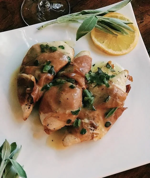 Chicken Saltimbocca