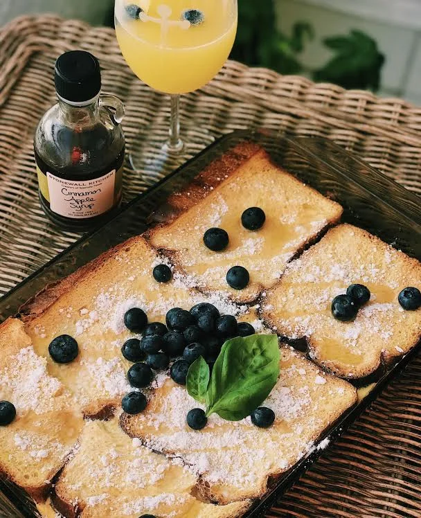 Creme Brûlée French Toast