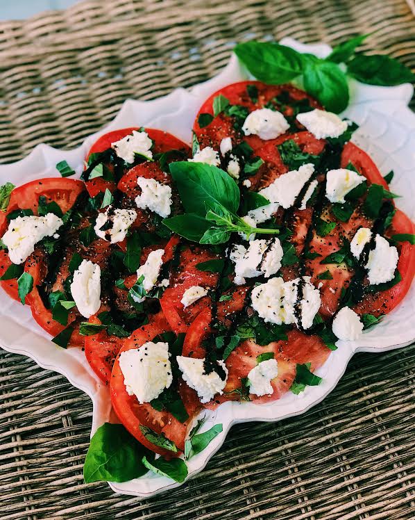 Tomato Ricotta Salad
