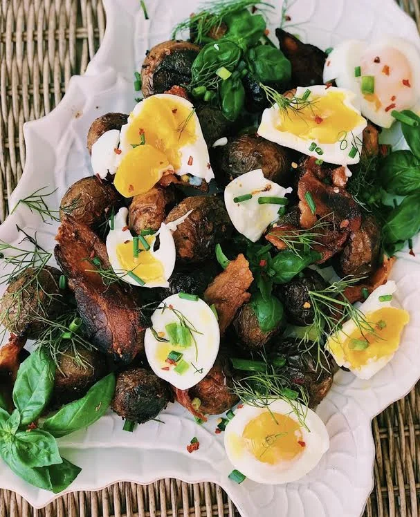 Herb Breakfast Potatoes