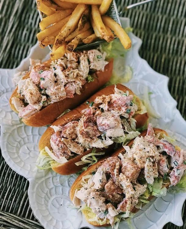 Seafood Rolls