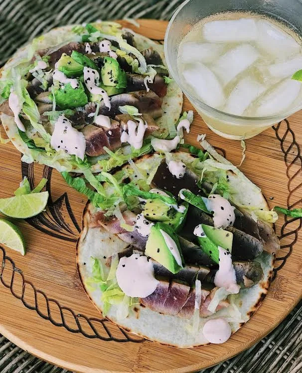 Ahi Tuna Tacos