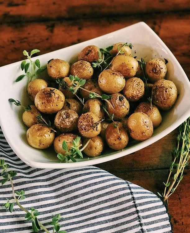 Roasted Herb Potatoes