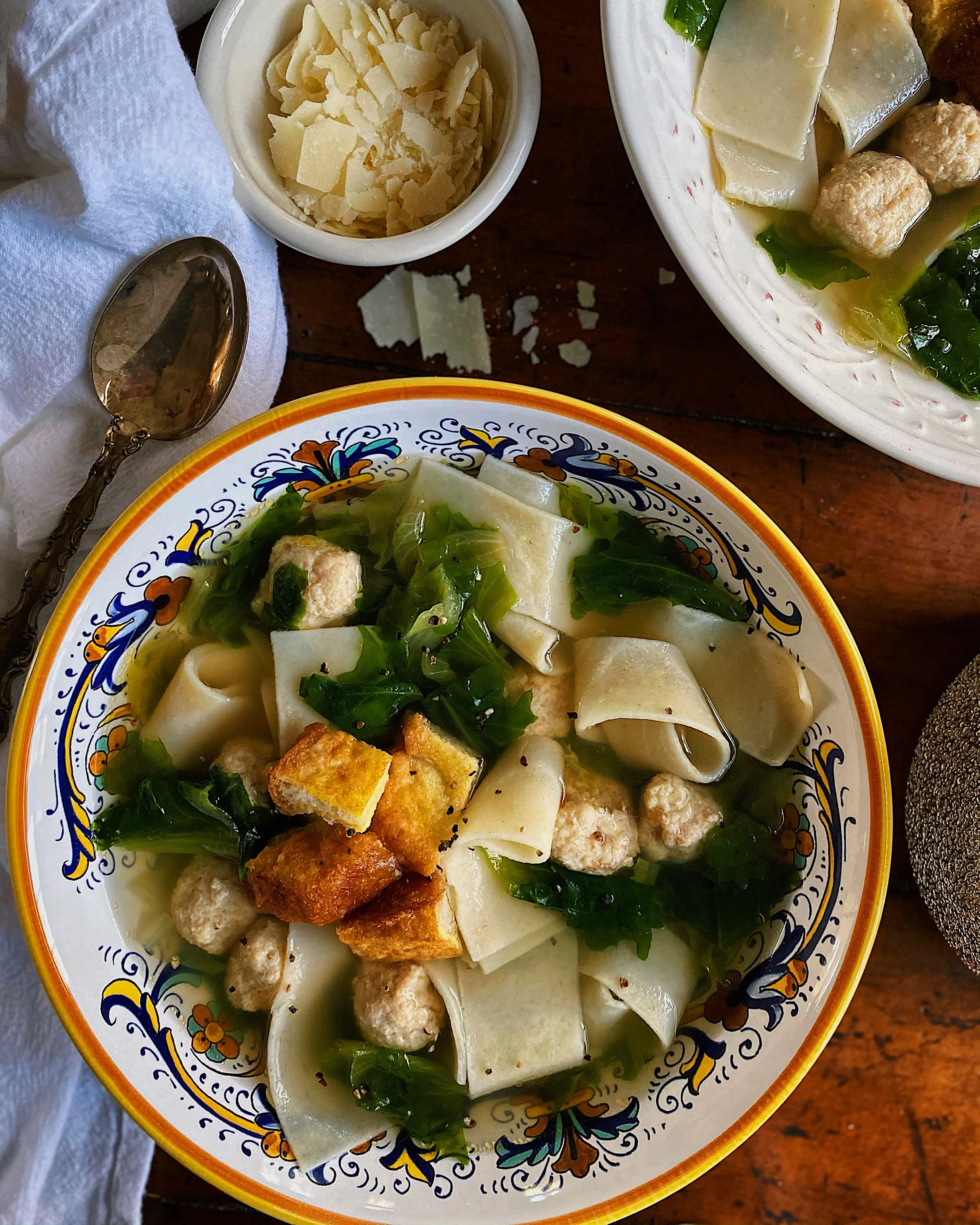 Escarole Soup
