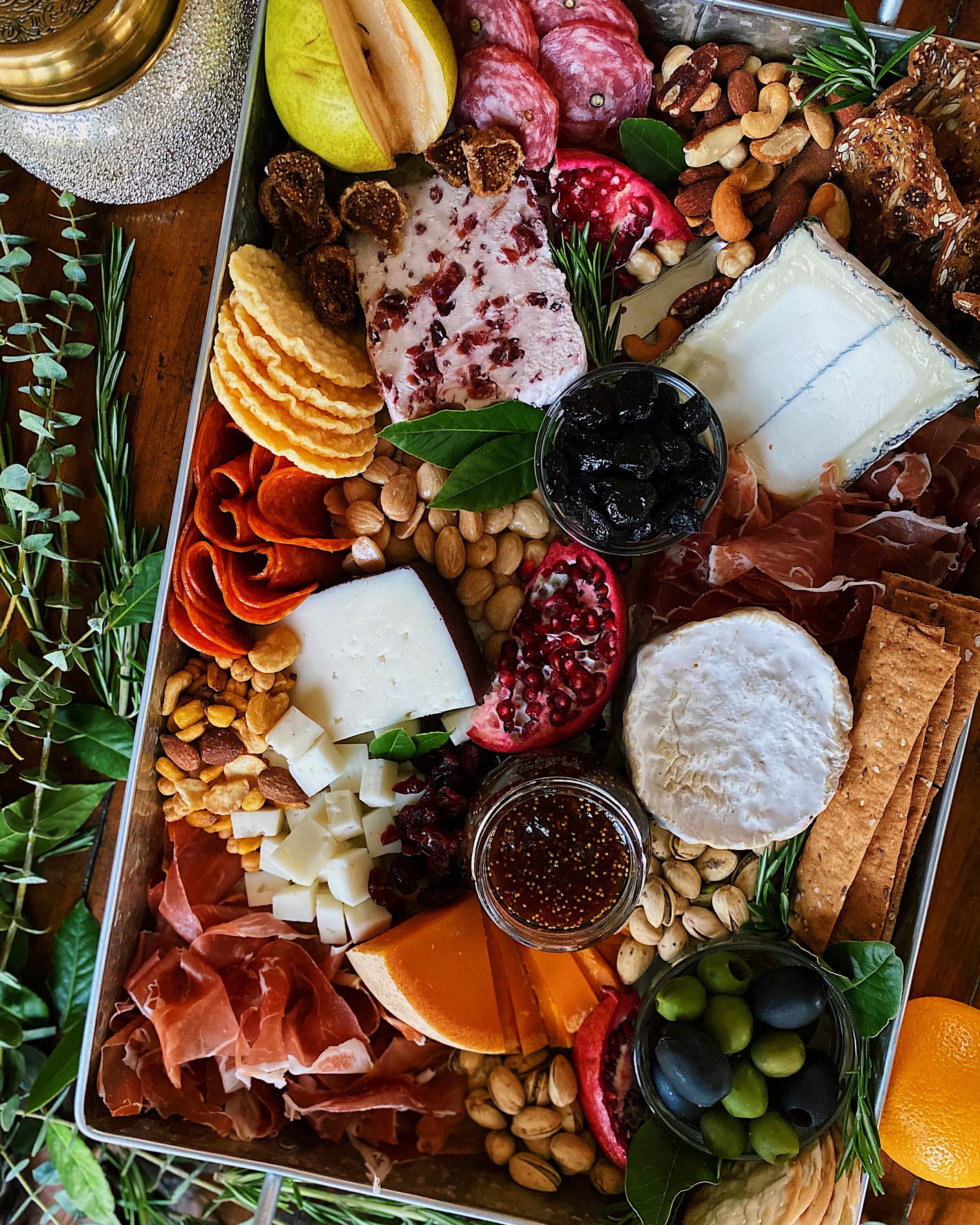 2020 Holiday Antipasto Board