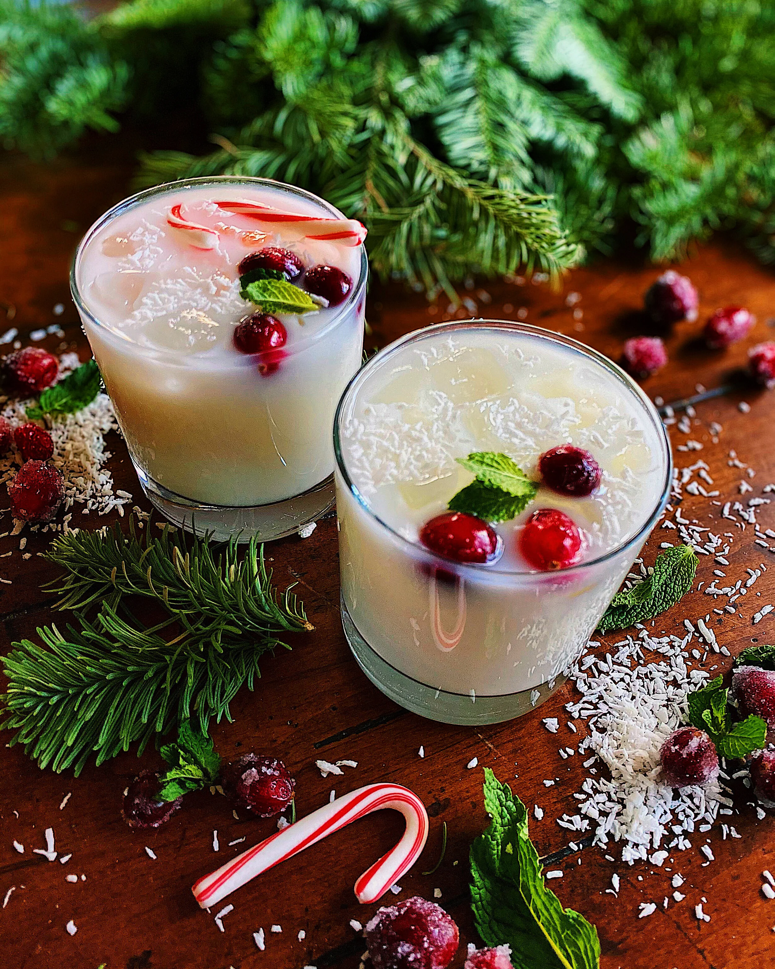 White Christmas Margarita