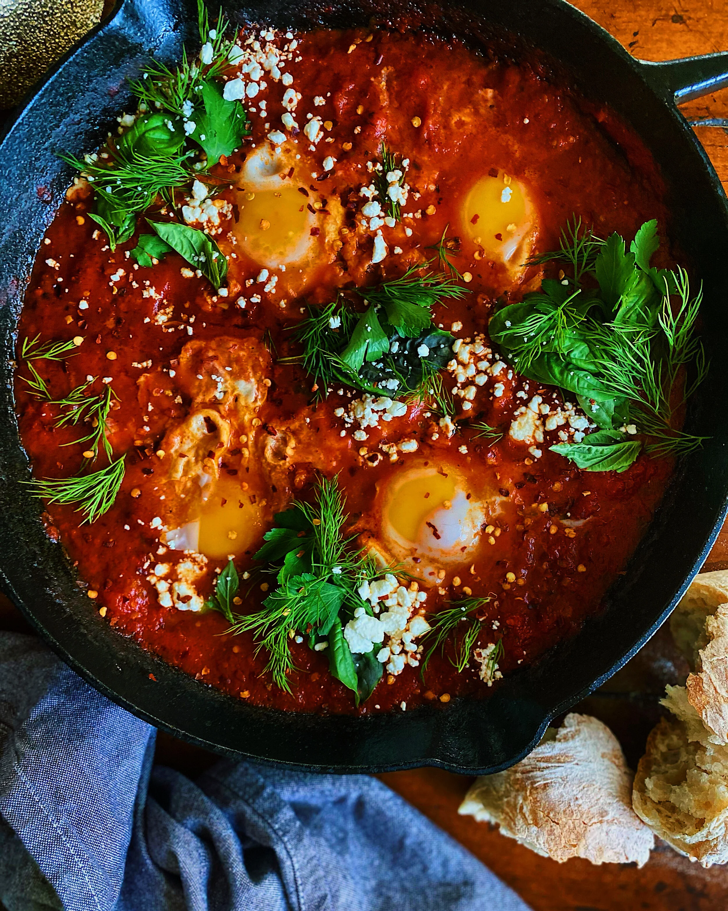Eggs in Purgatory