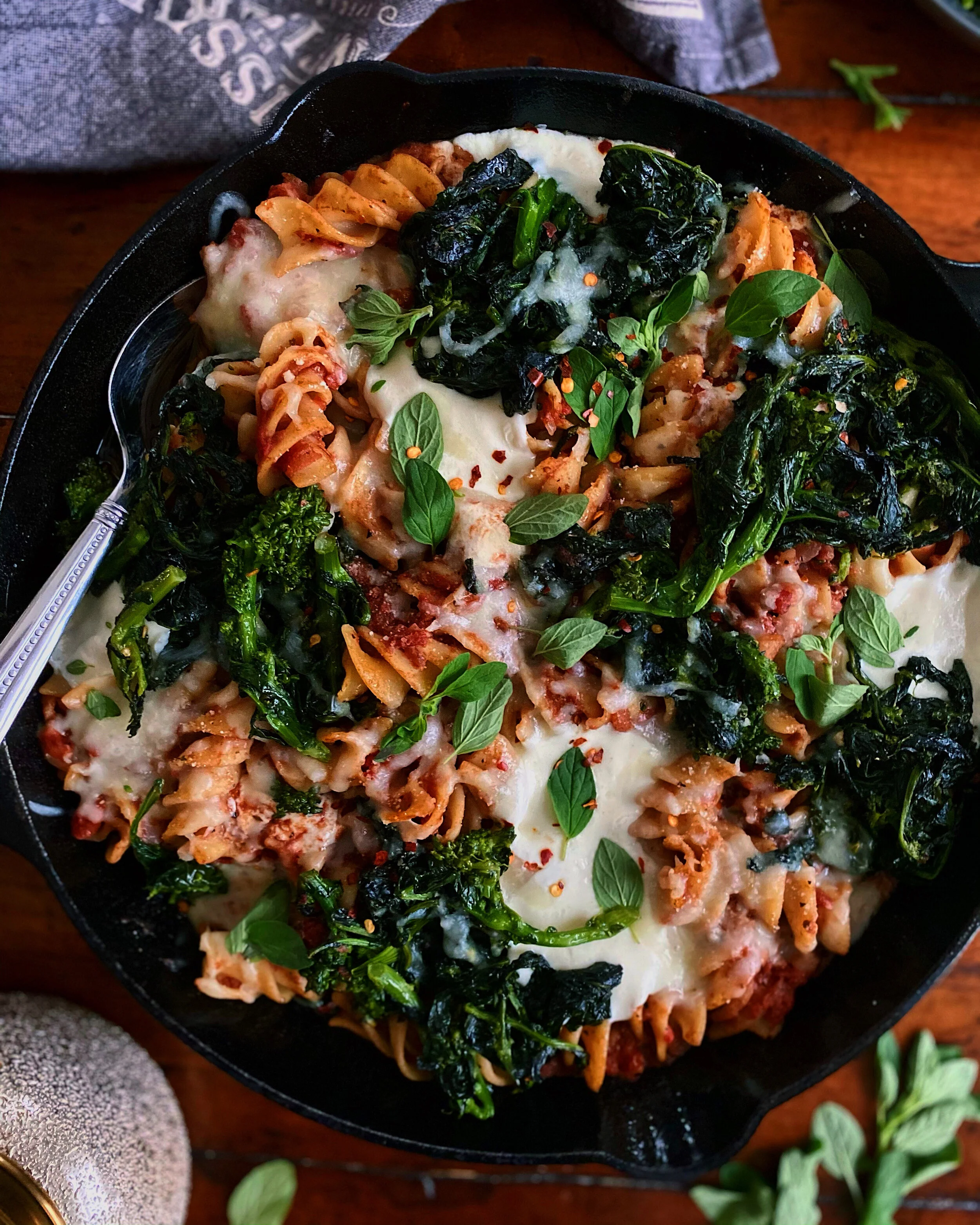 Broccoli Rabe Pasta Bake