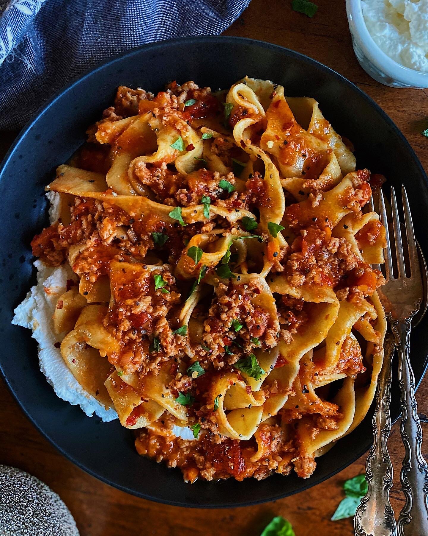 Pappardelle Bolognese