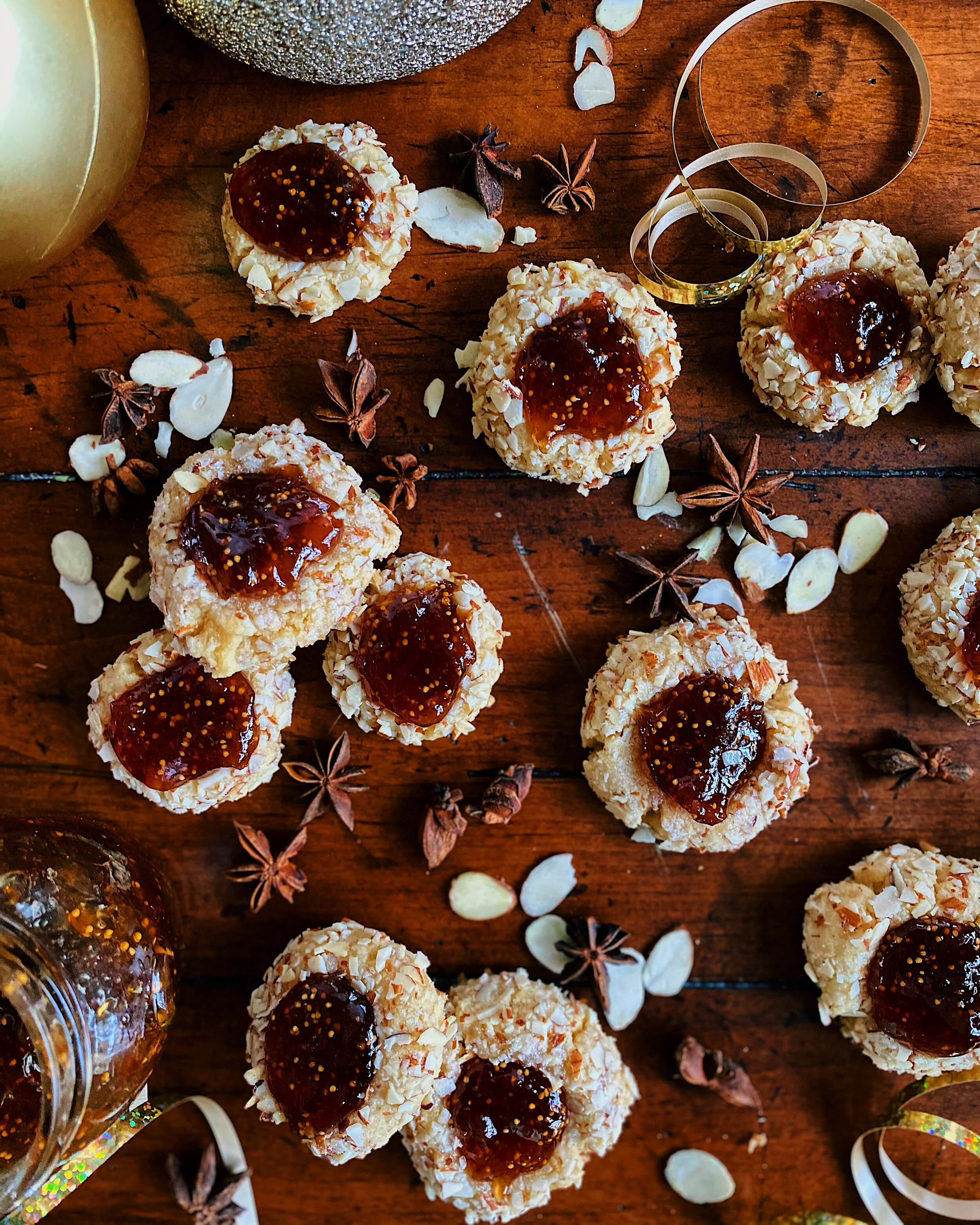 Italian Thumb Print Cookies