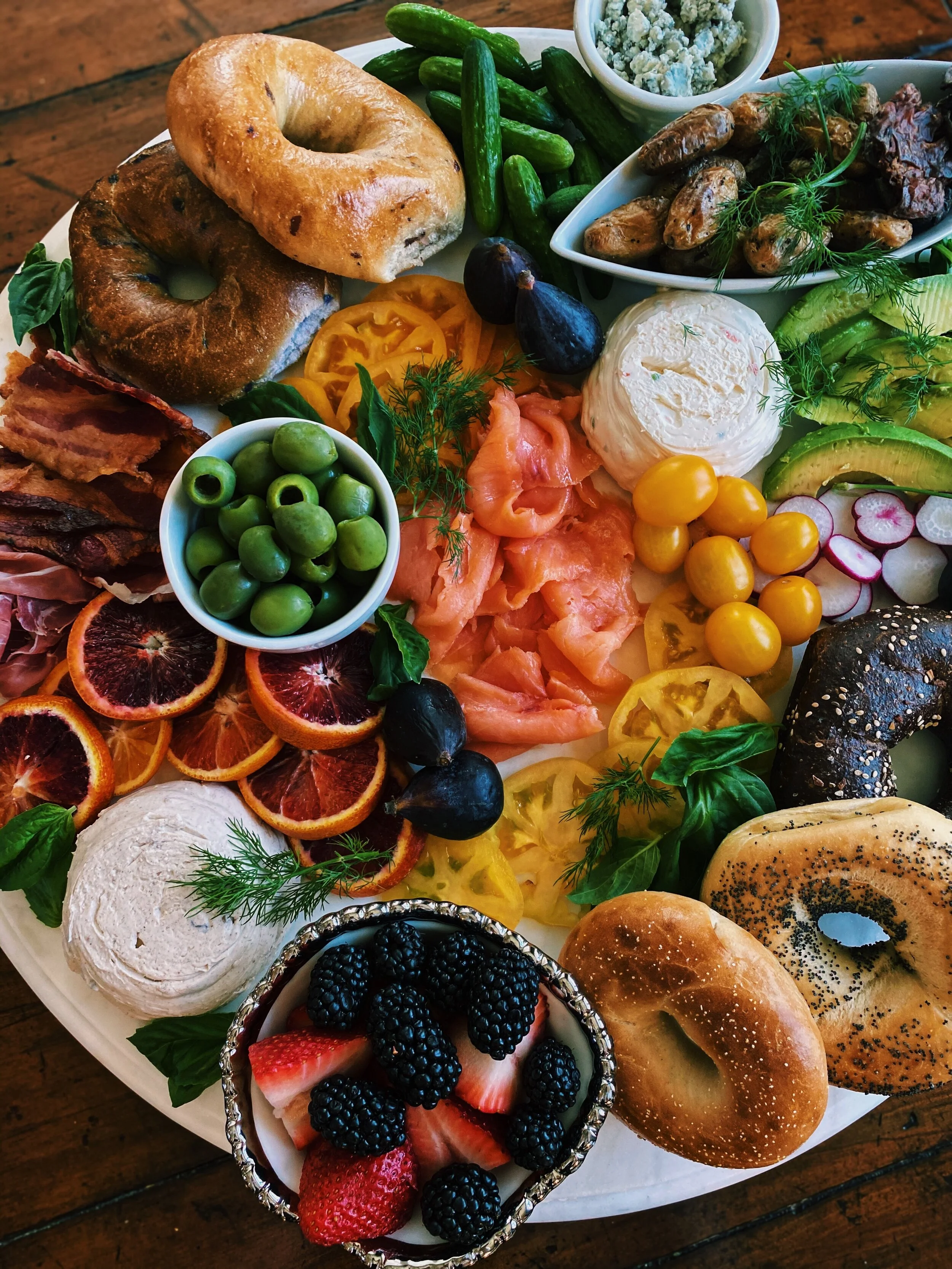 Bagel Breakfast Bar