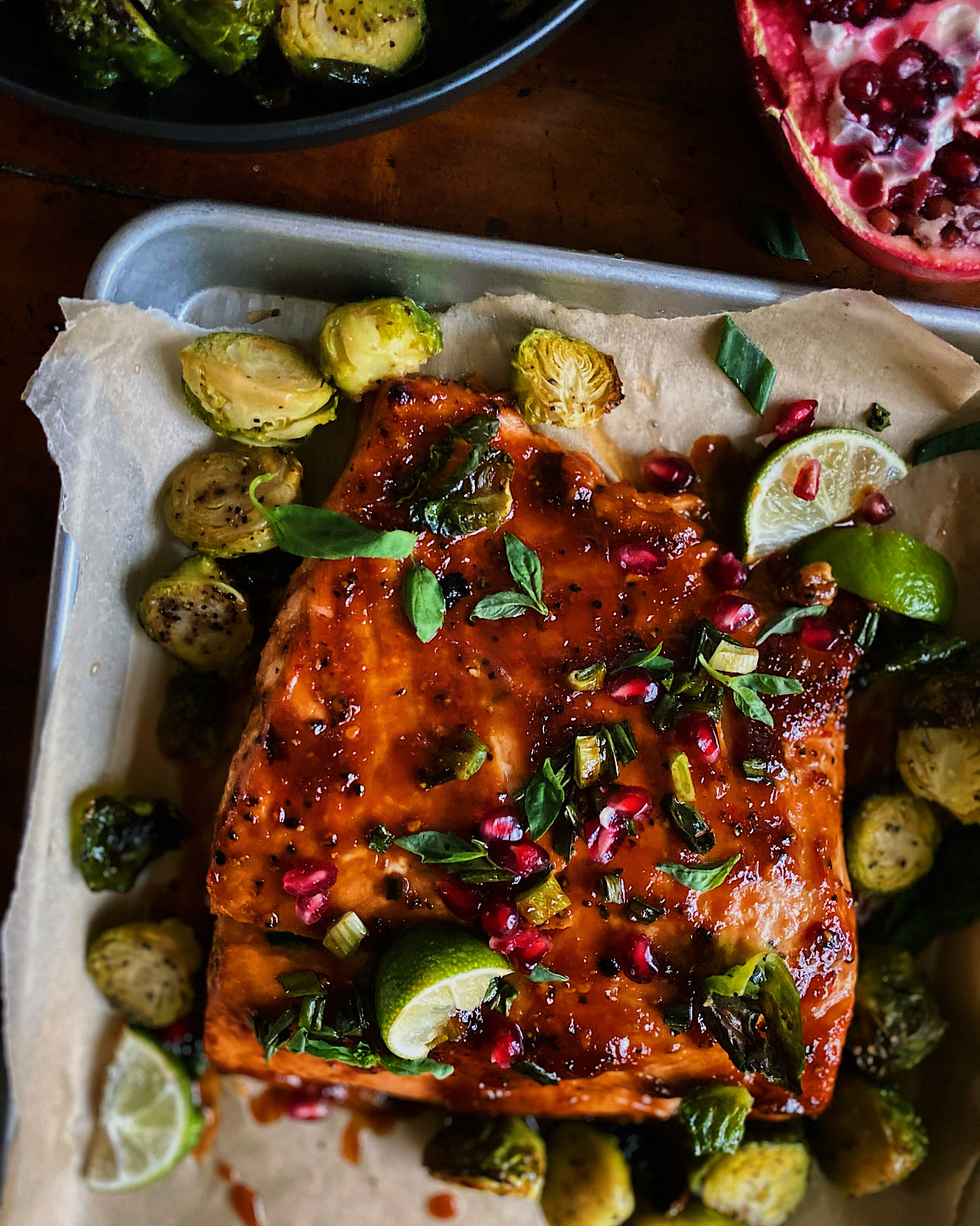 Sweet Chili Glazed Salmon