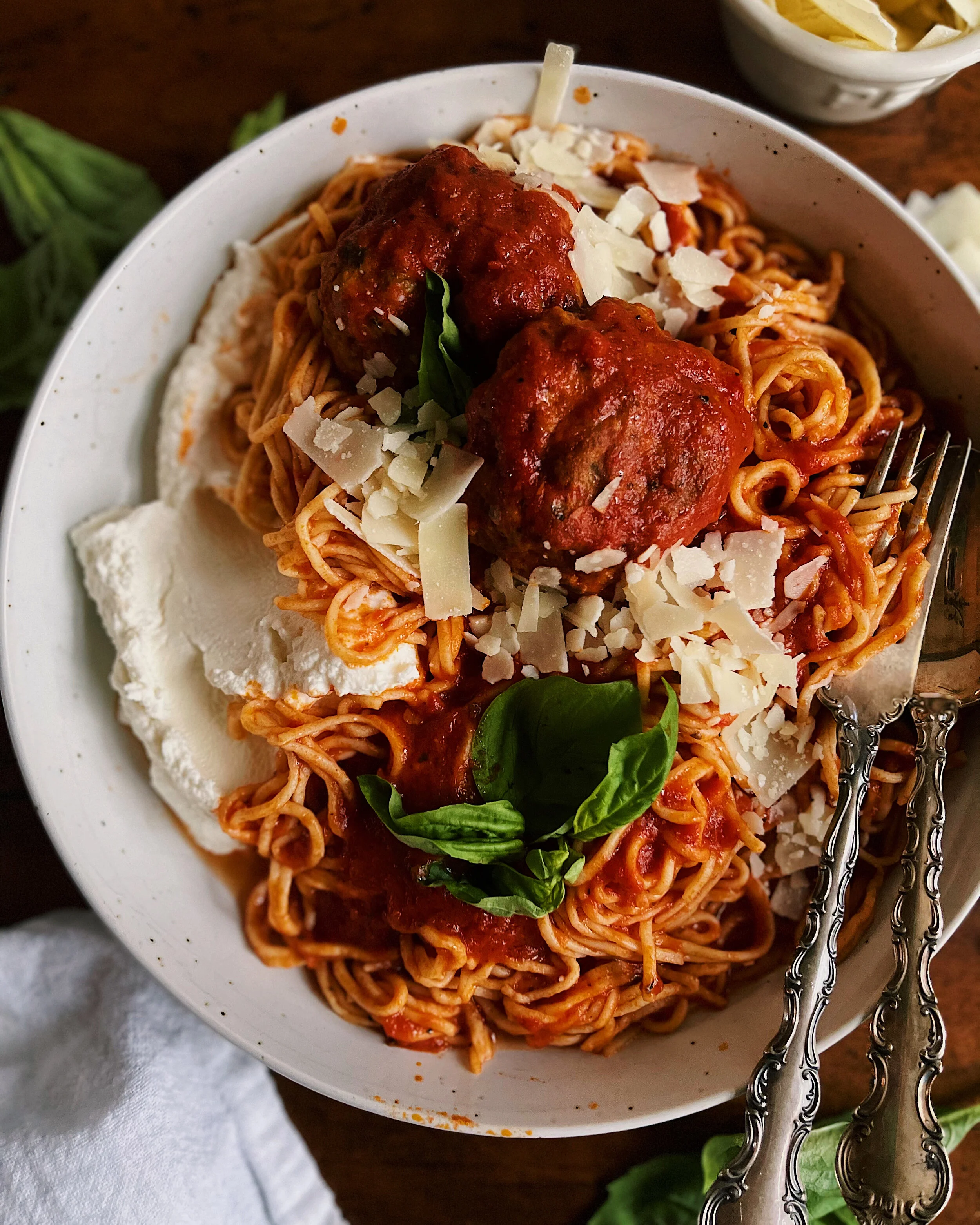 Spaghetti &amp; Meatballs