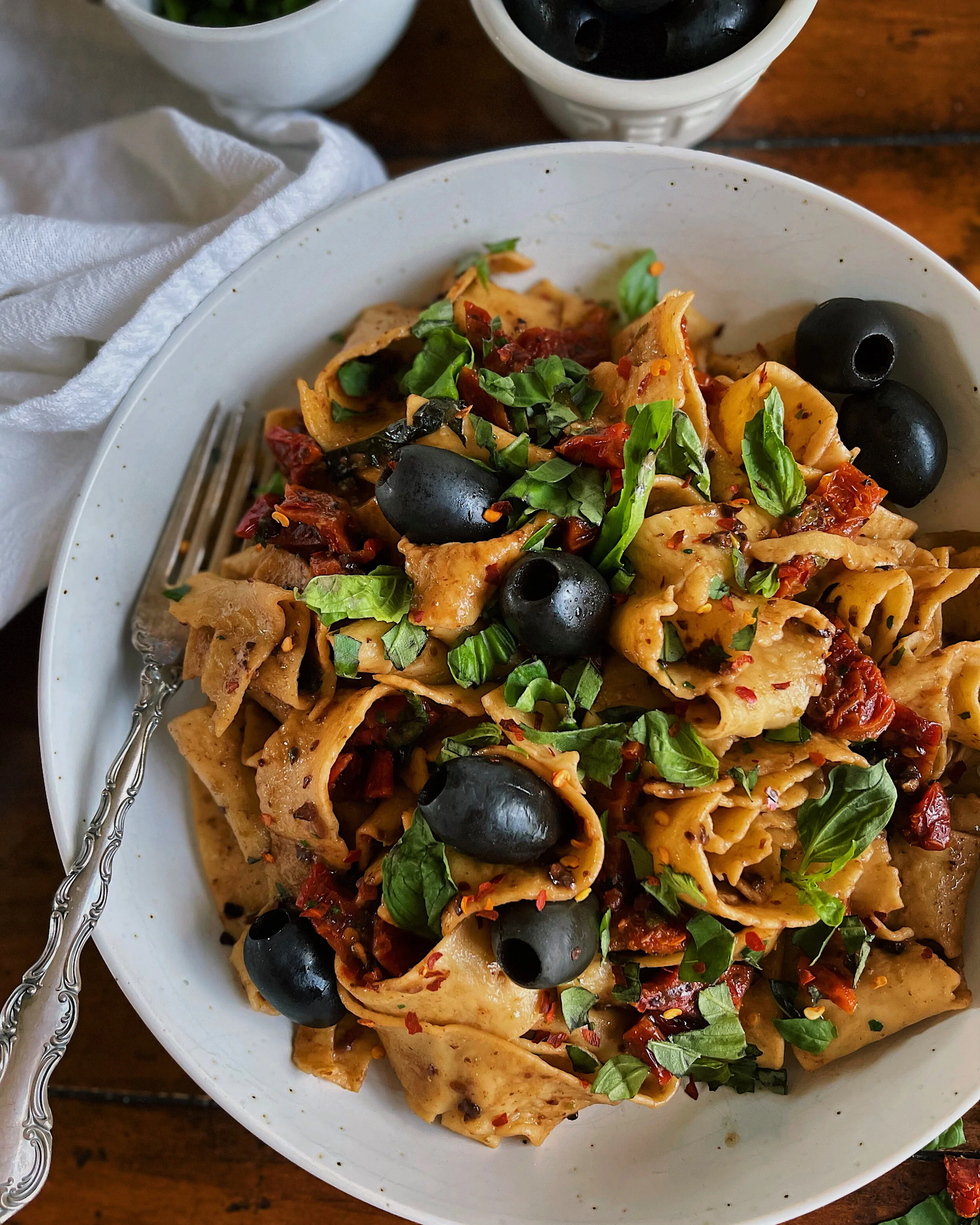 Black Olive Tapenade Puttanesca