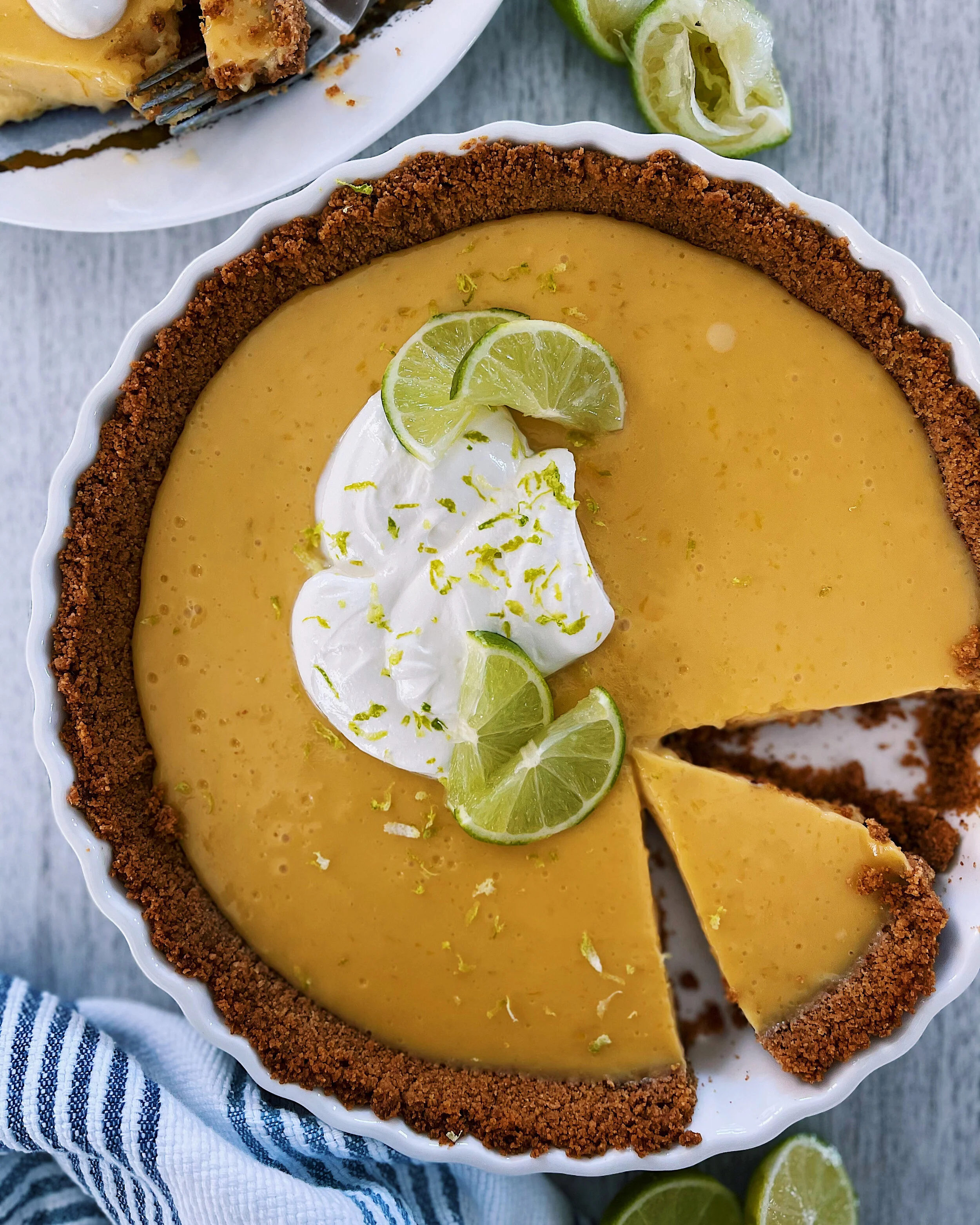 Vanilla Lime Tart