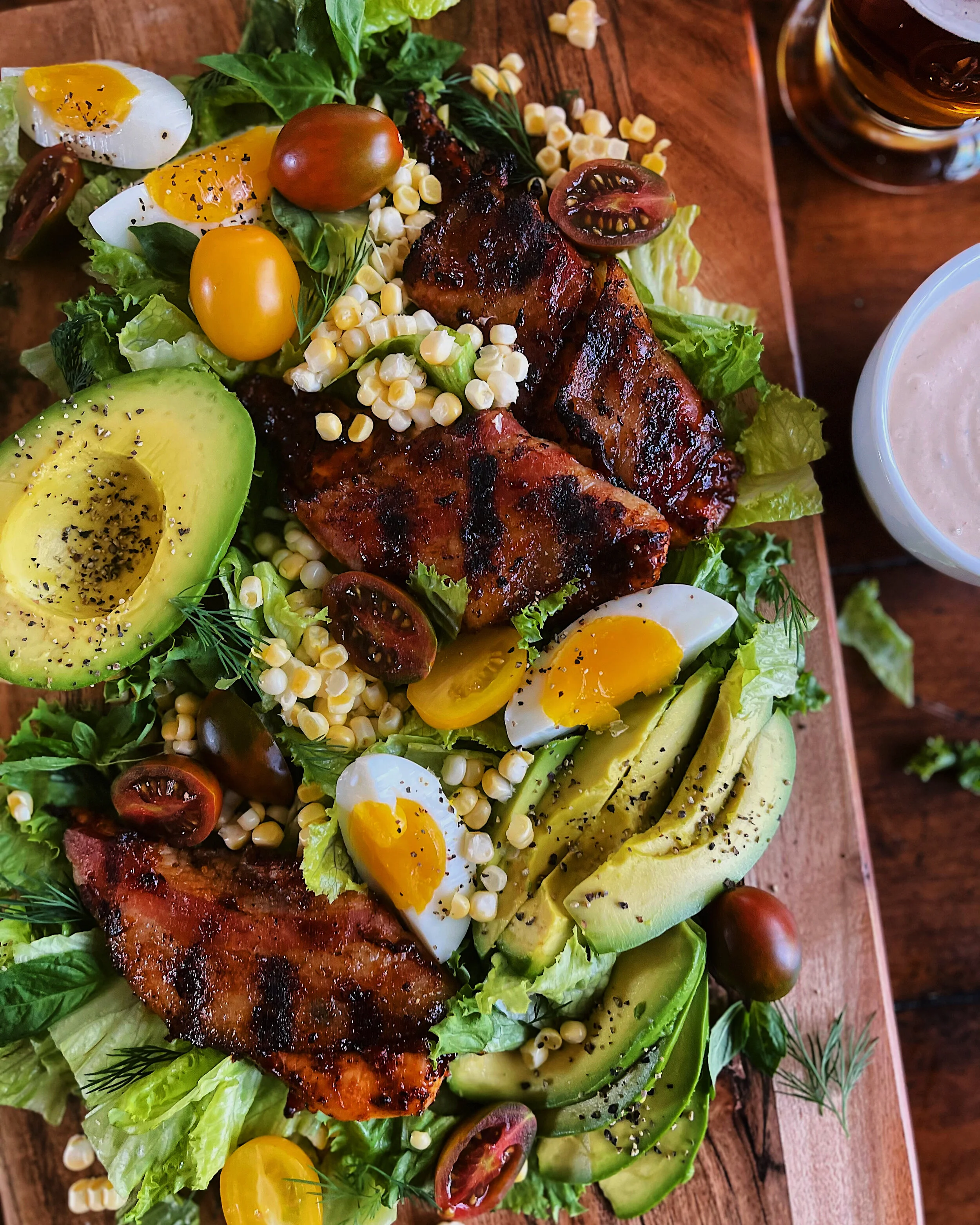 Applewood BBQ Bacon Chicken Salad