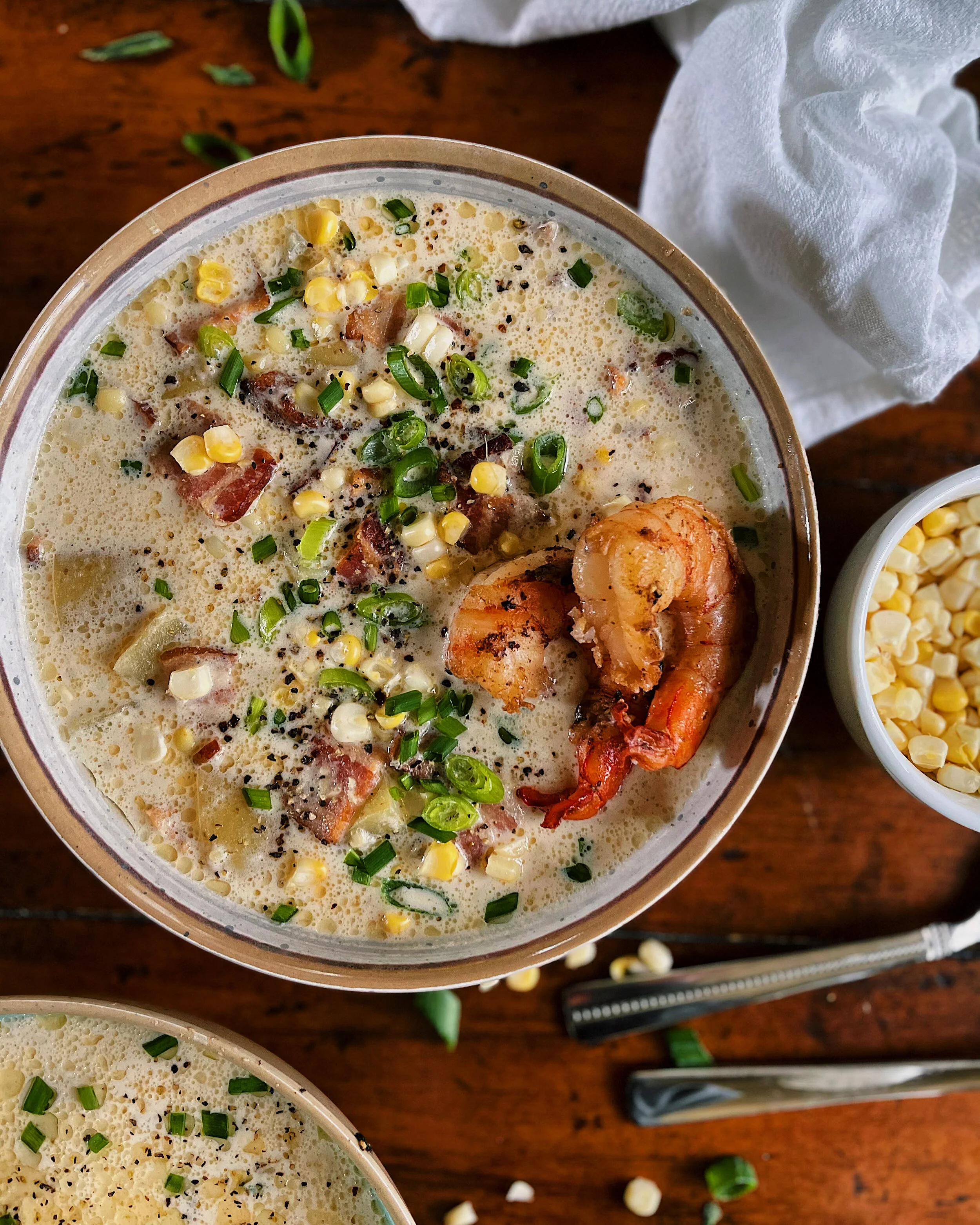 Shrimp Corn Chowder