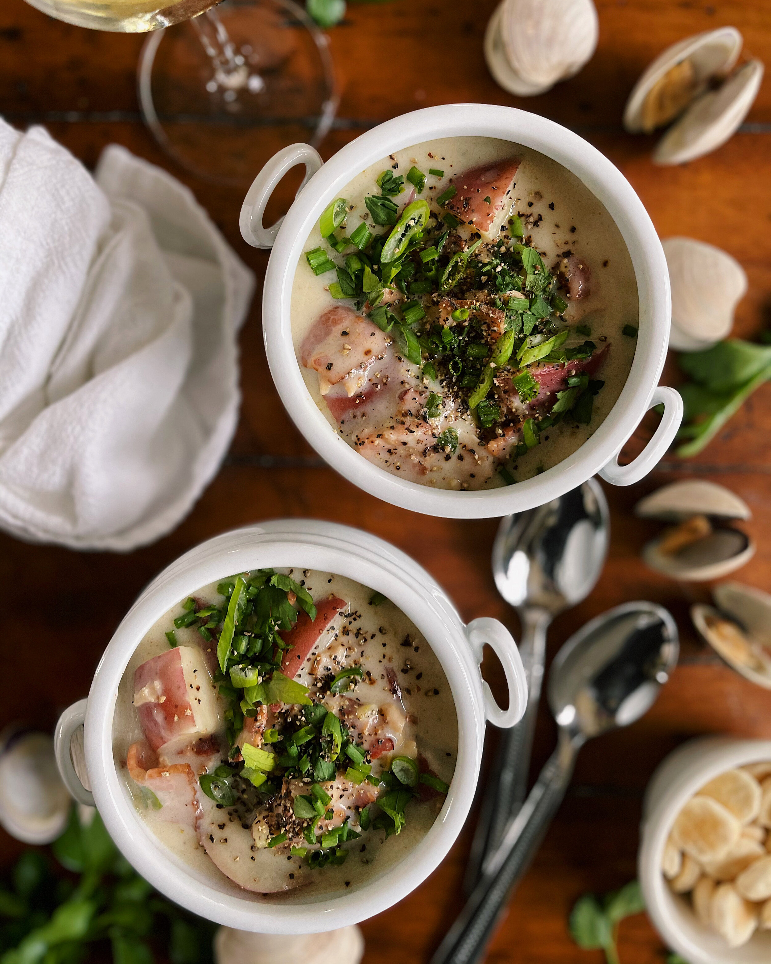 New England Clam Chowder