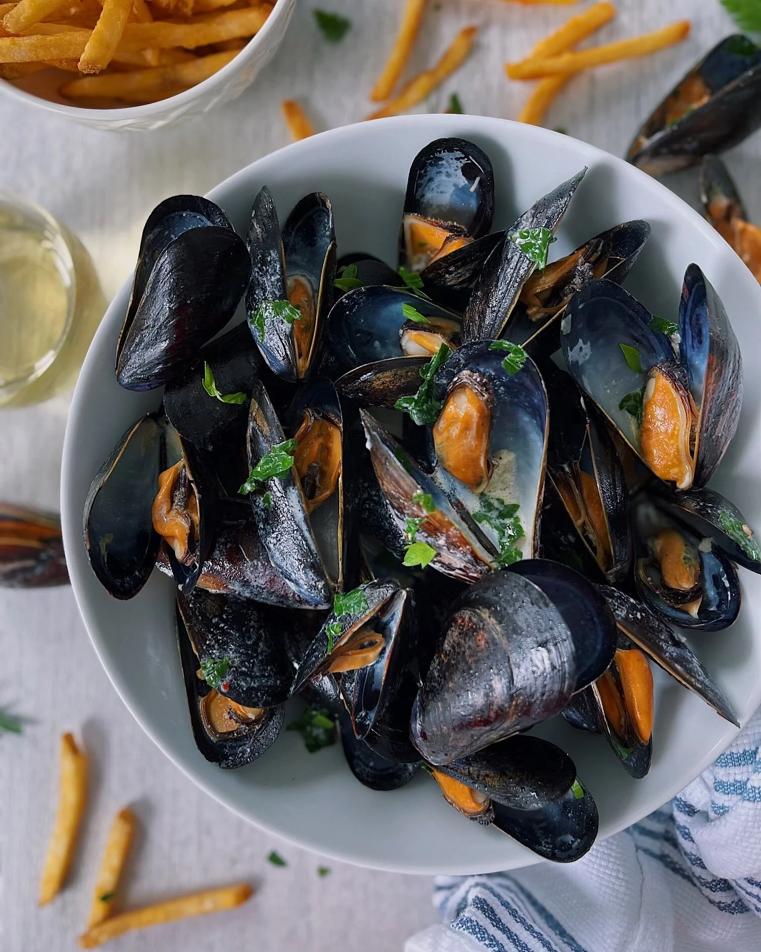 Moules Frites