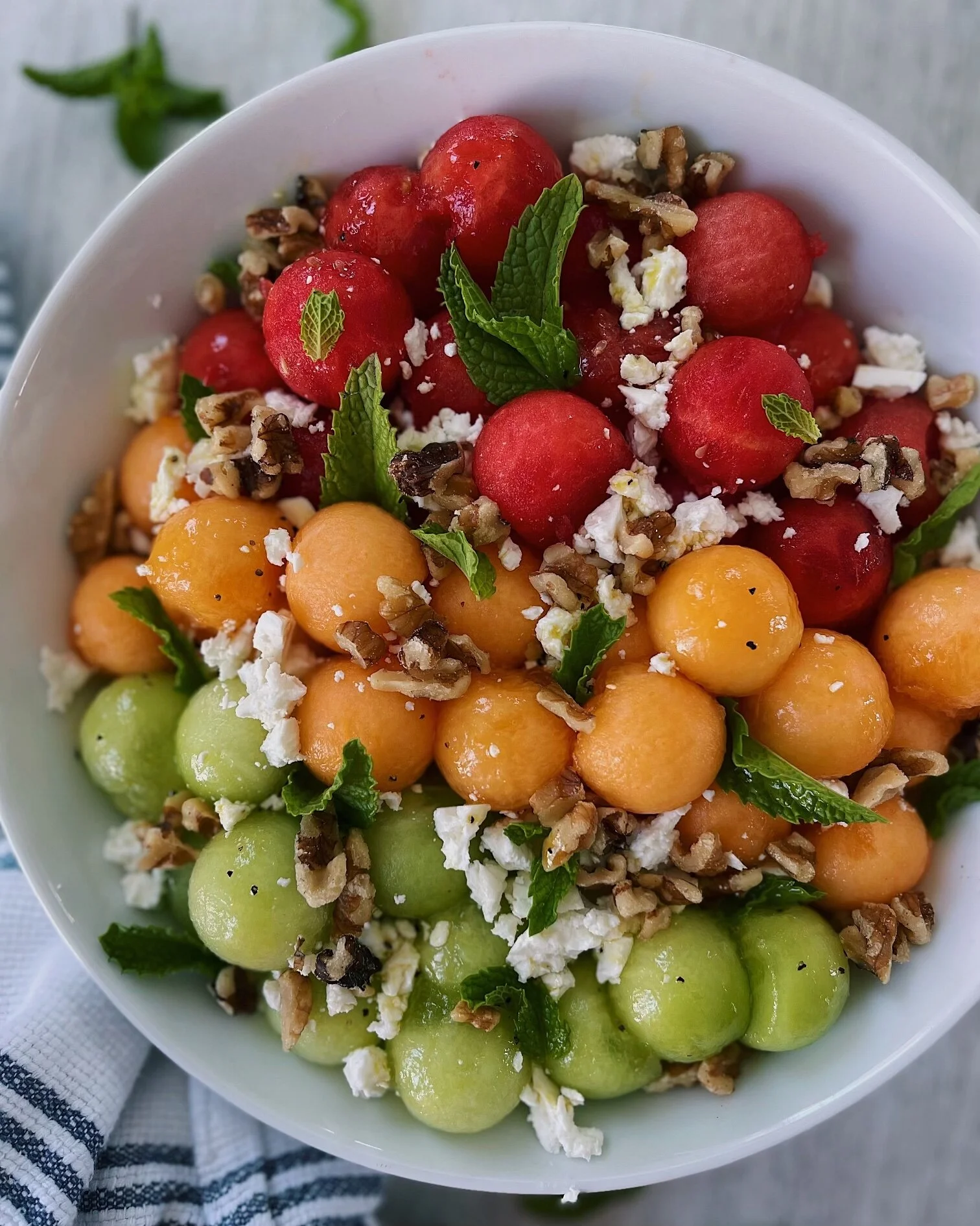 Melon &amp; Feta Salad