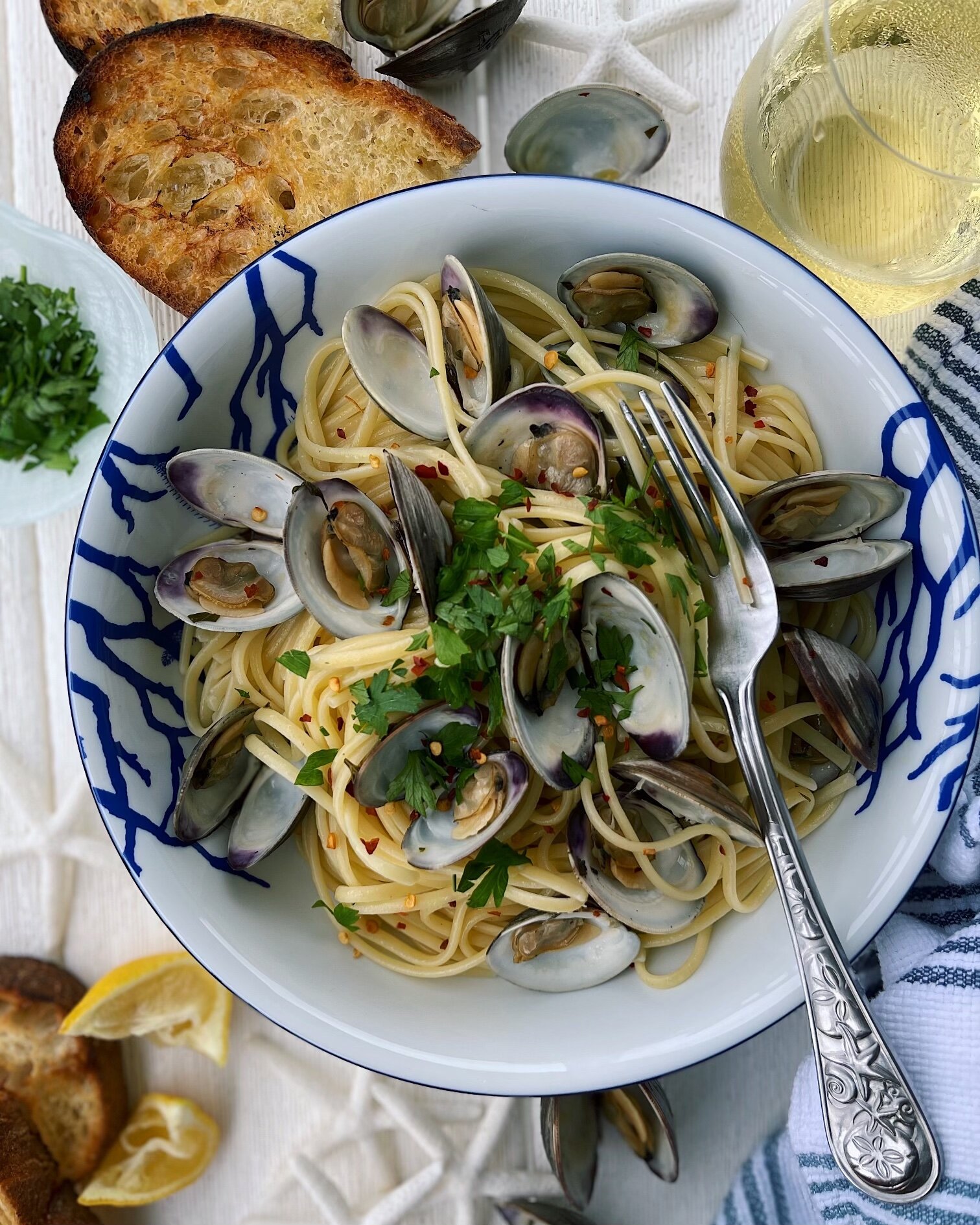 Clams & Linguine