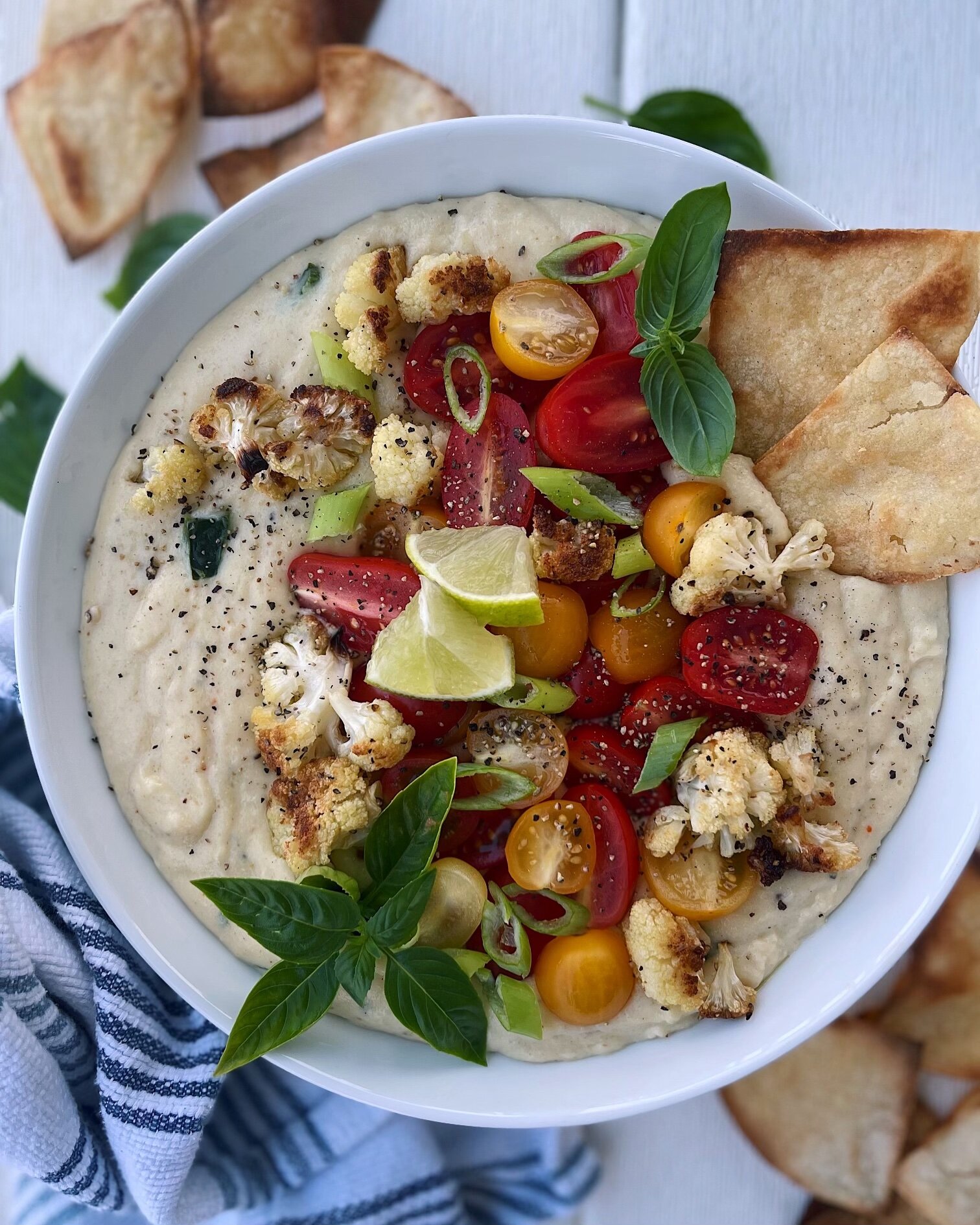 Cauliflower Queso — Daniela's Dish