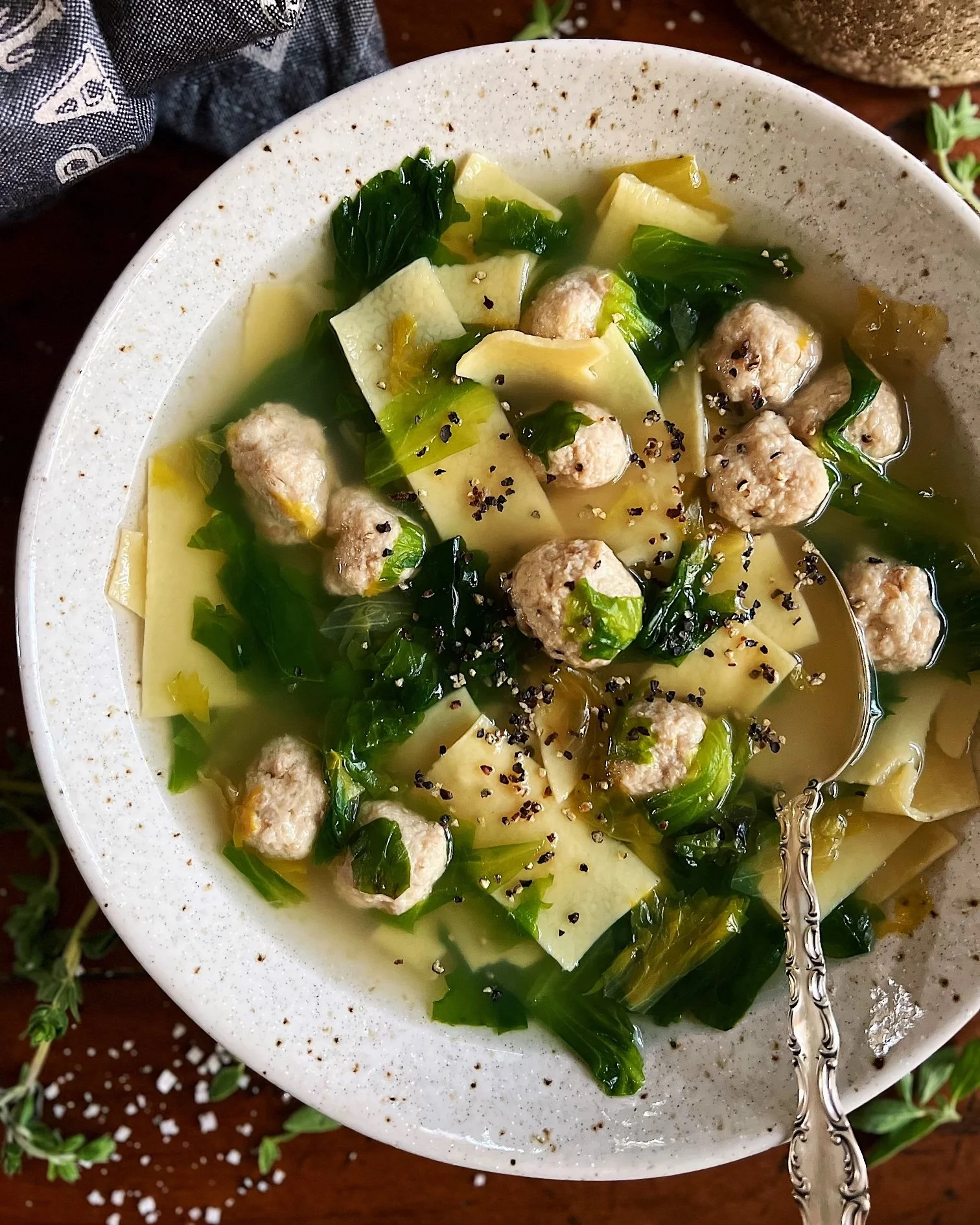 Escarole Soup