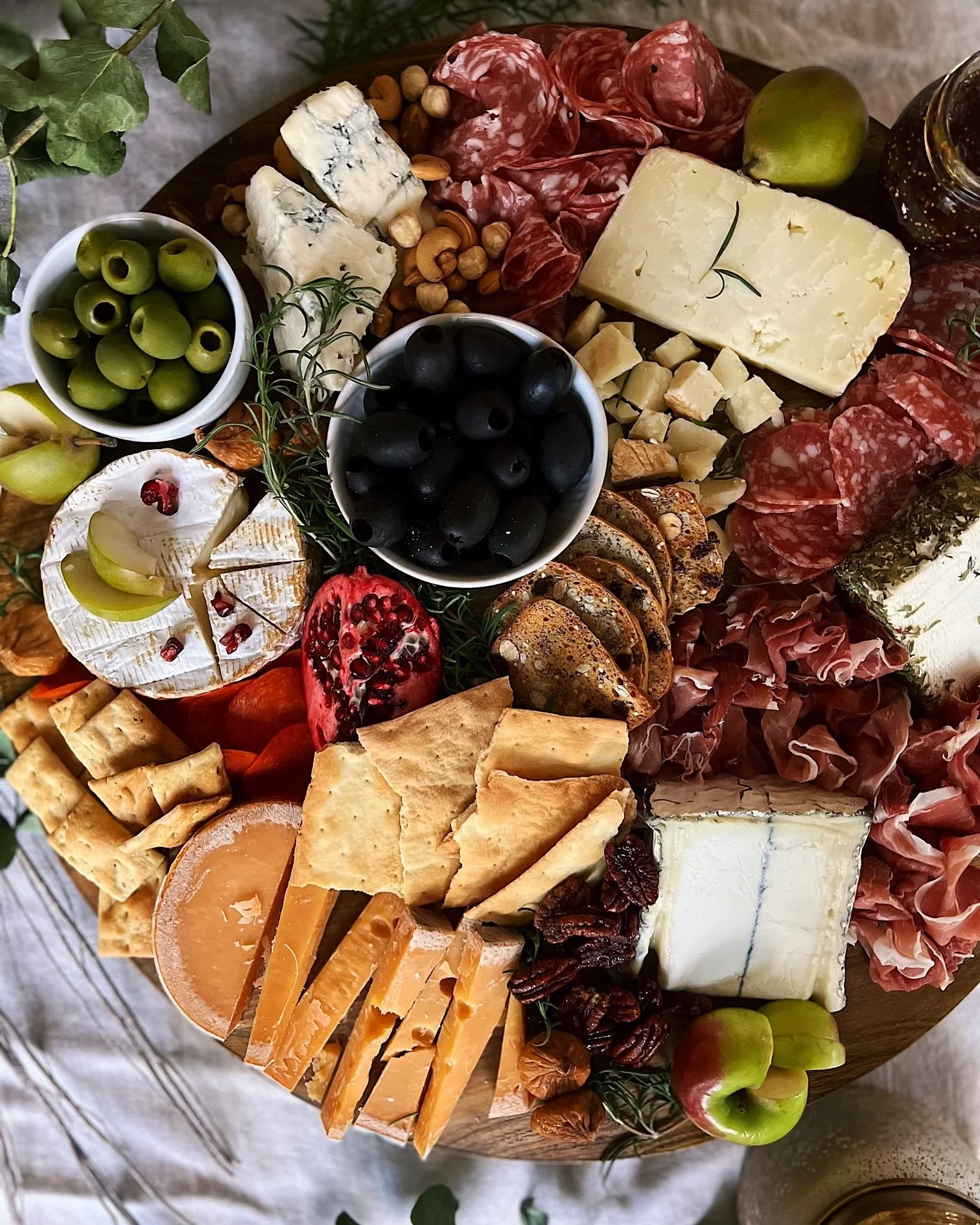 2021 Holiday Antipasto Board