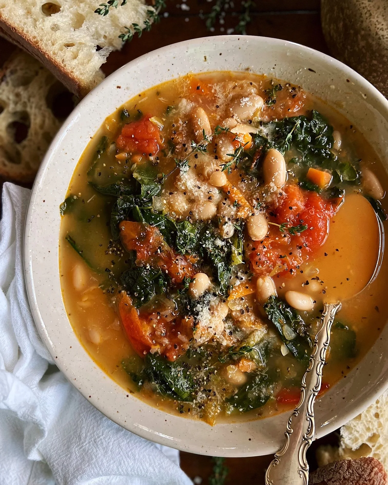 Tuscan Ribollita Soup