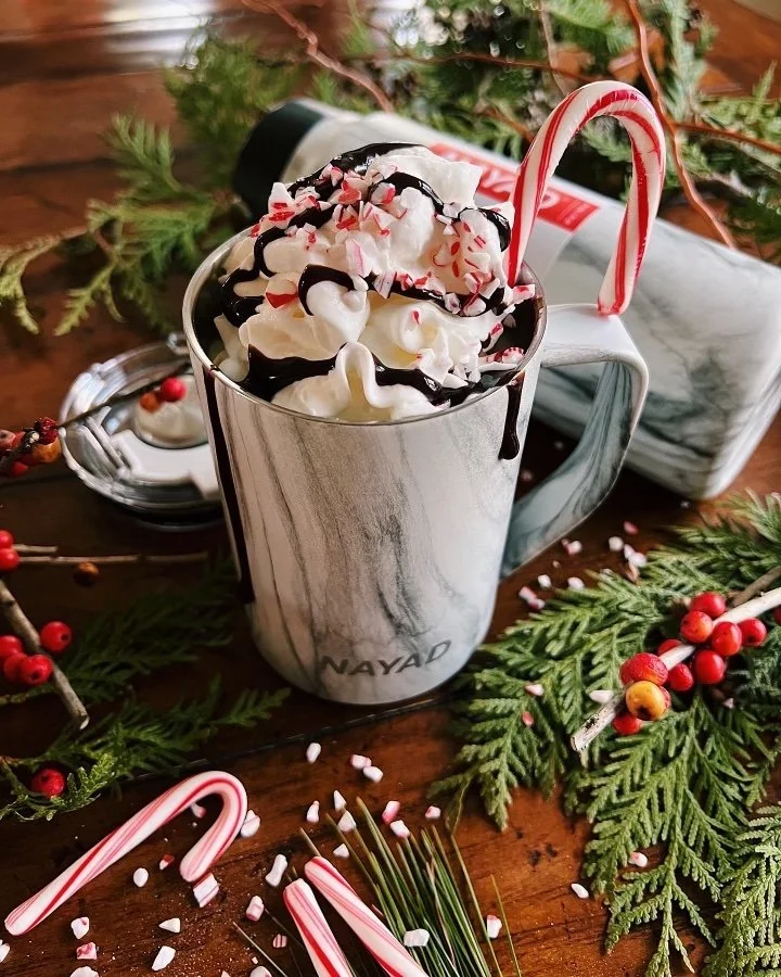 Peppermint Iced Mocha
