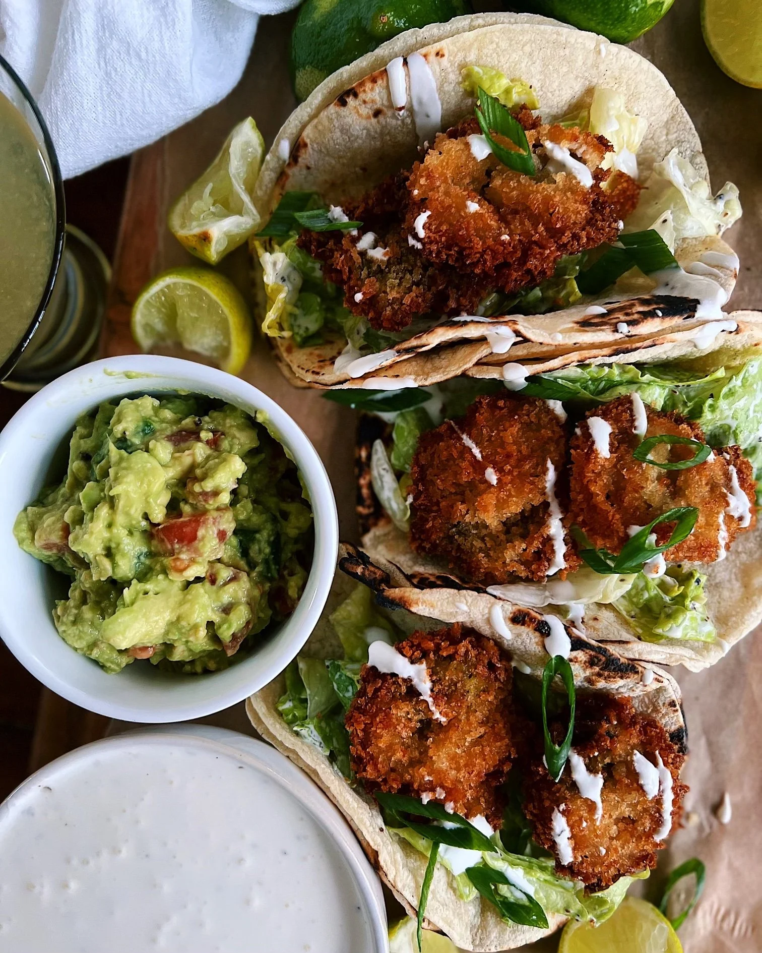 Fried Oyster Tacos — Daniela's Dish
