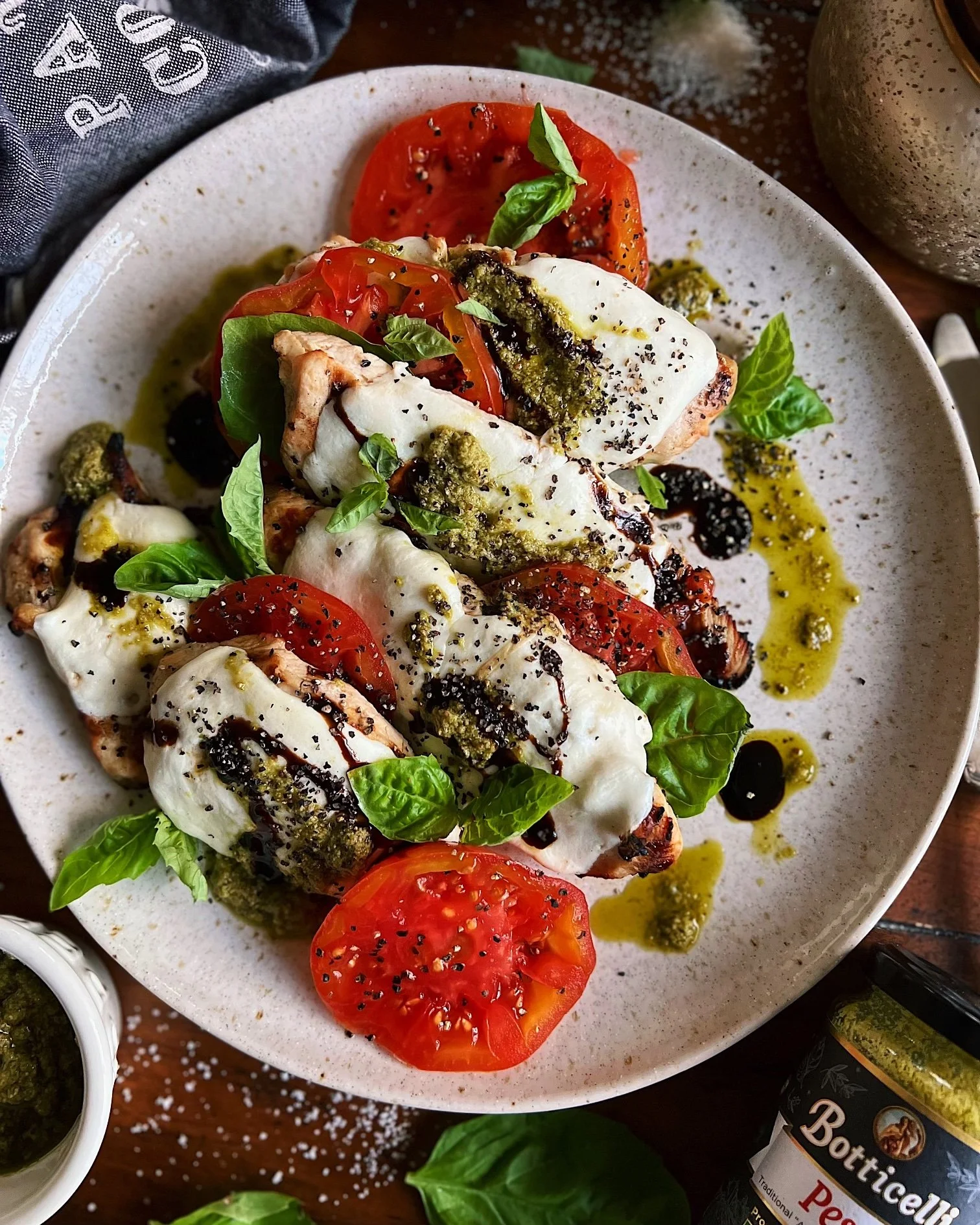 Caprese Pesto Chicken