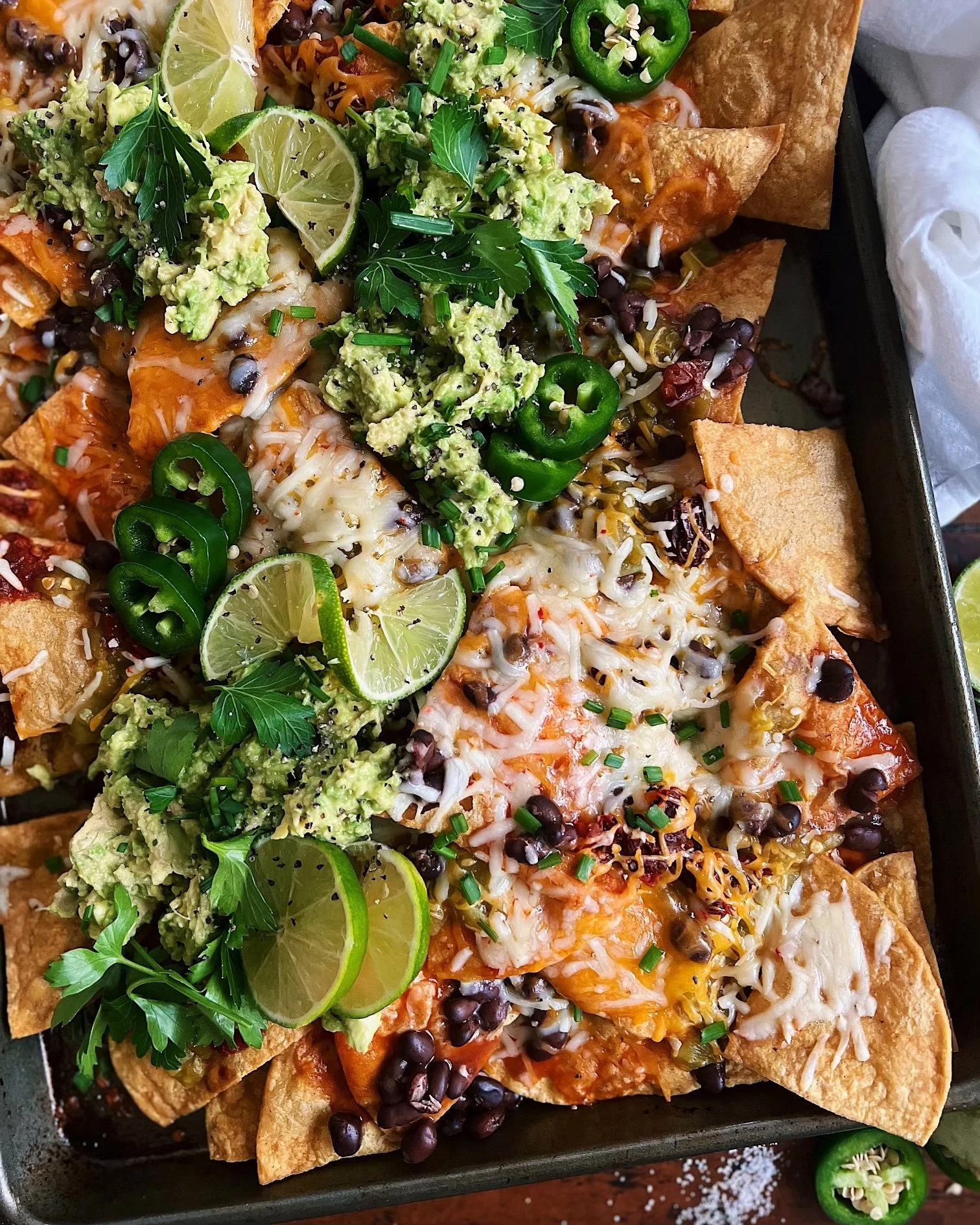 Sheet Pan Nachos