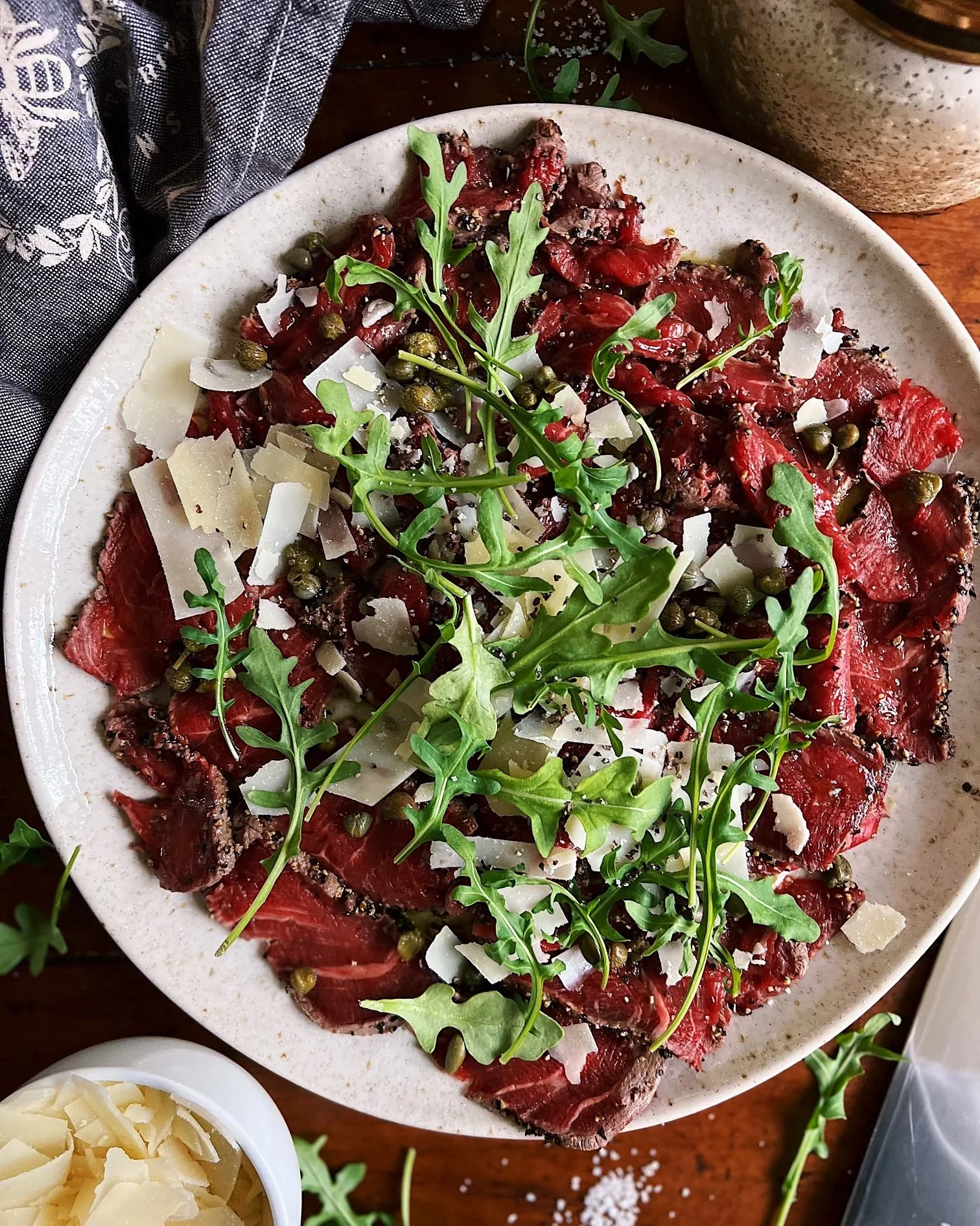 Waygu Beef Carpaccio