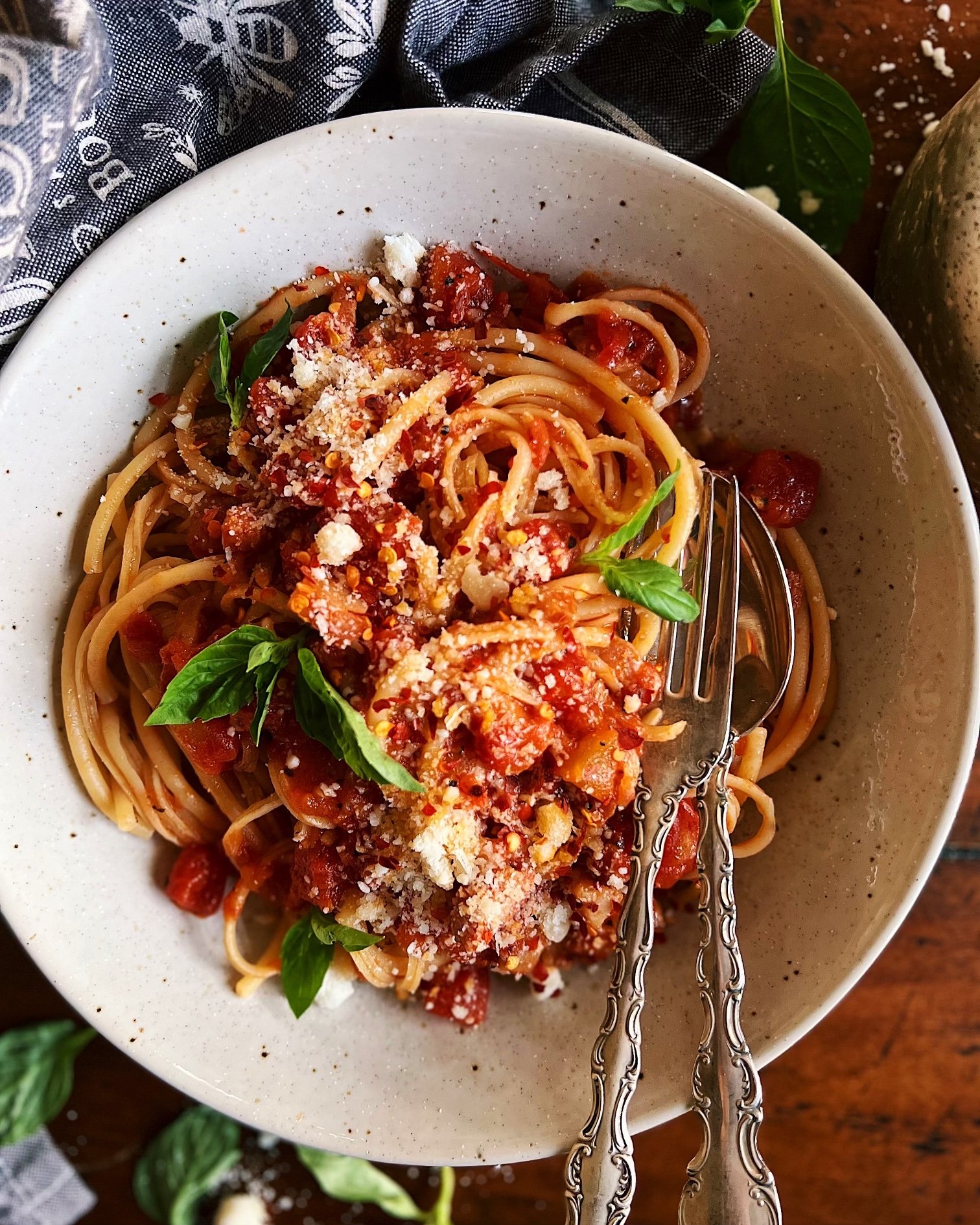 Bucatini alla Amatriciana