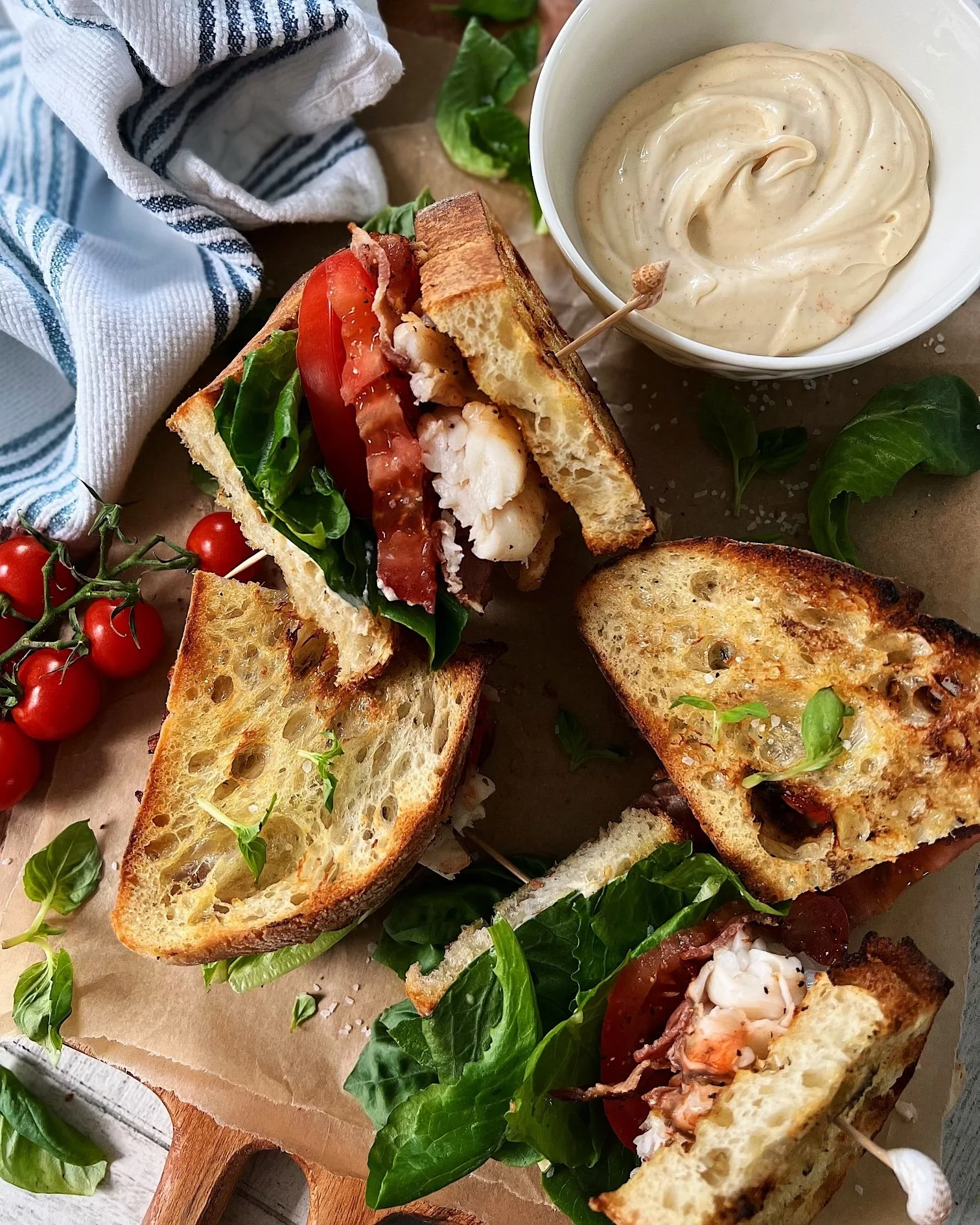 Lobster BLT