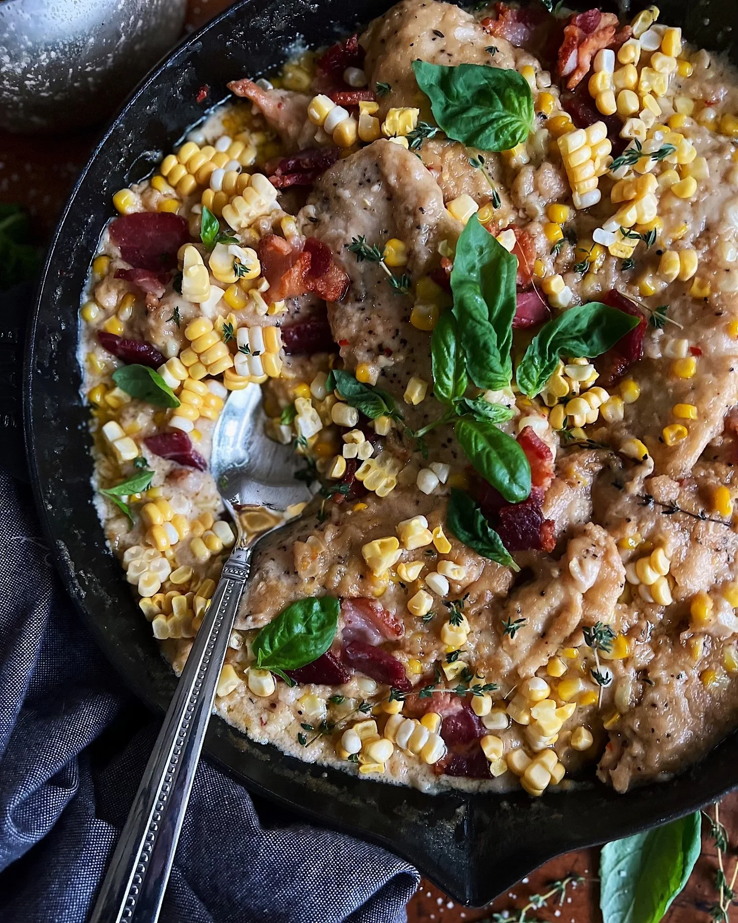 Creamed Corn Chicken