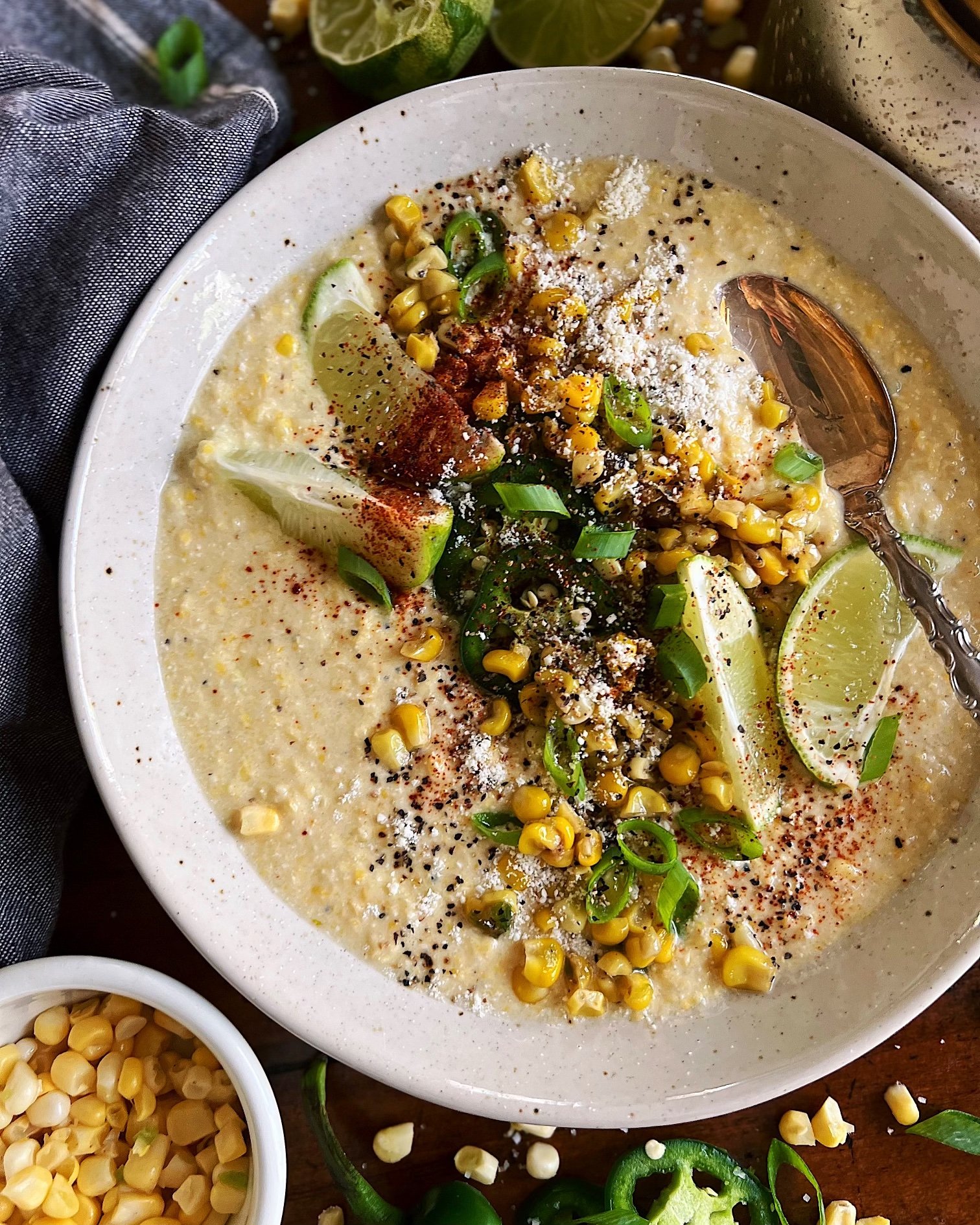 Mexican Street Corn Soup