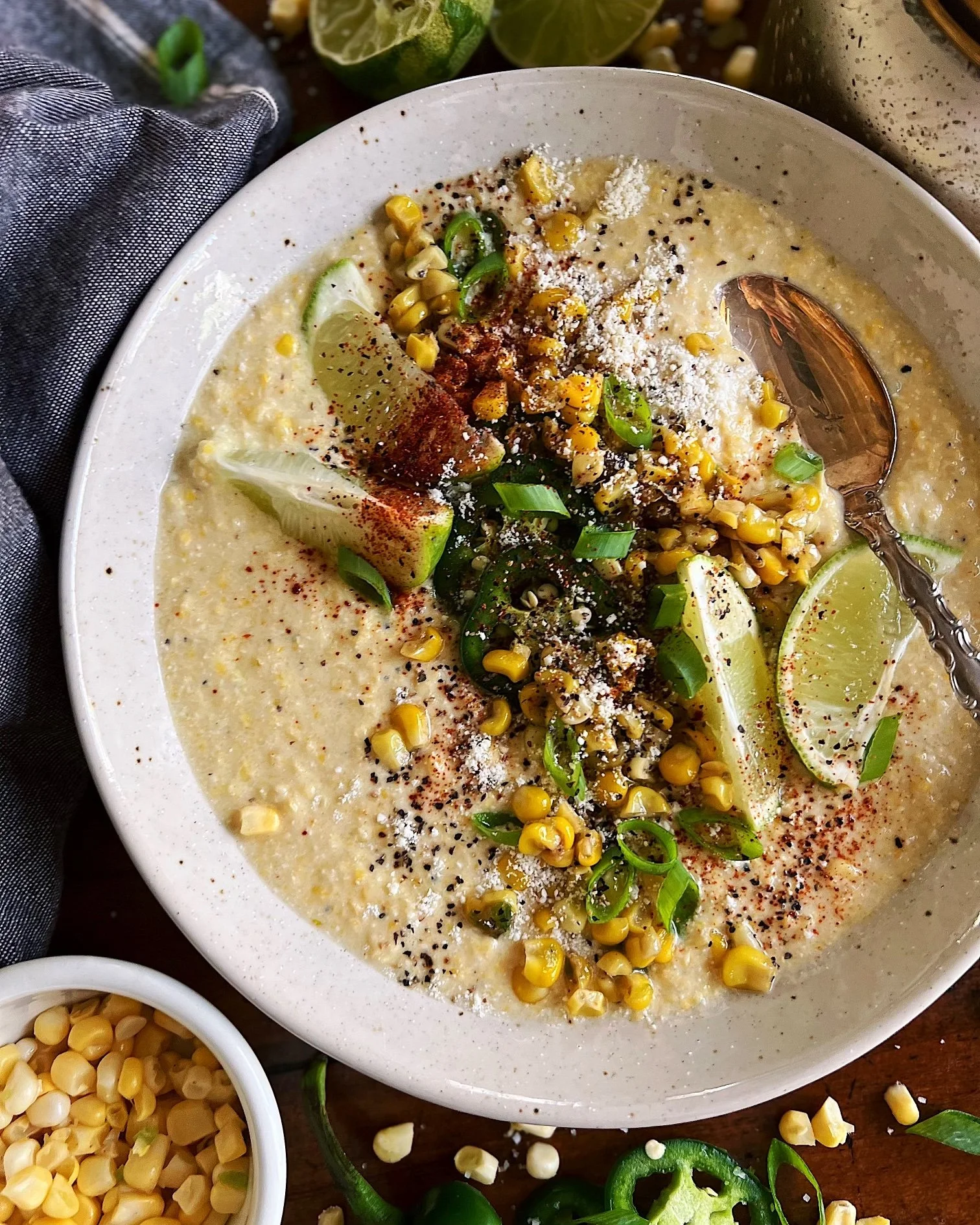 Mexican Street Corn Soup