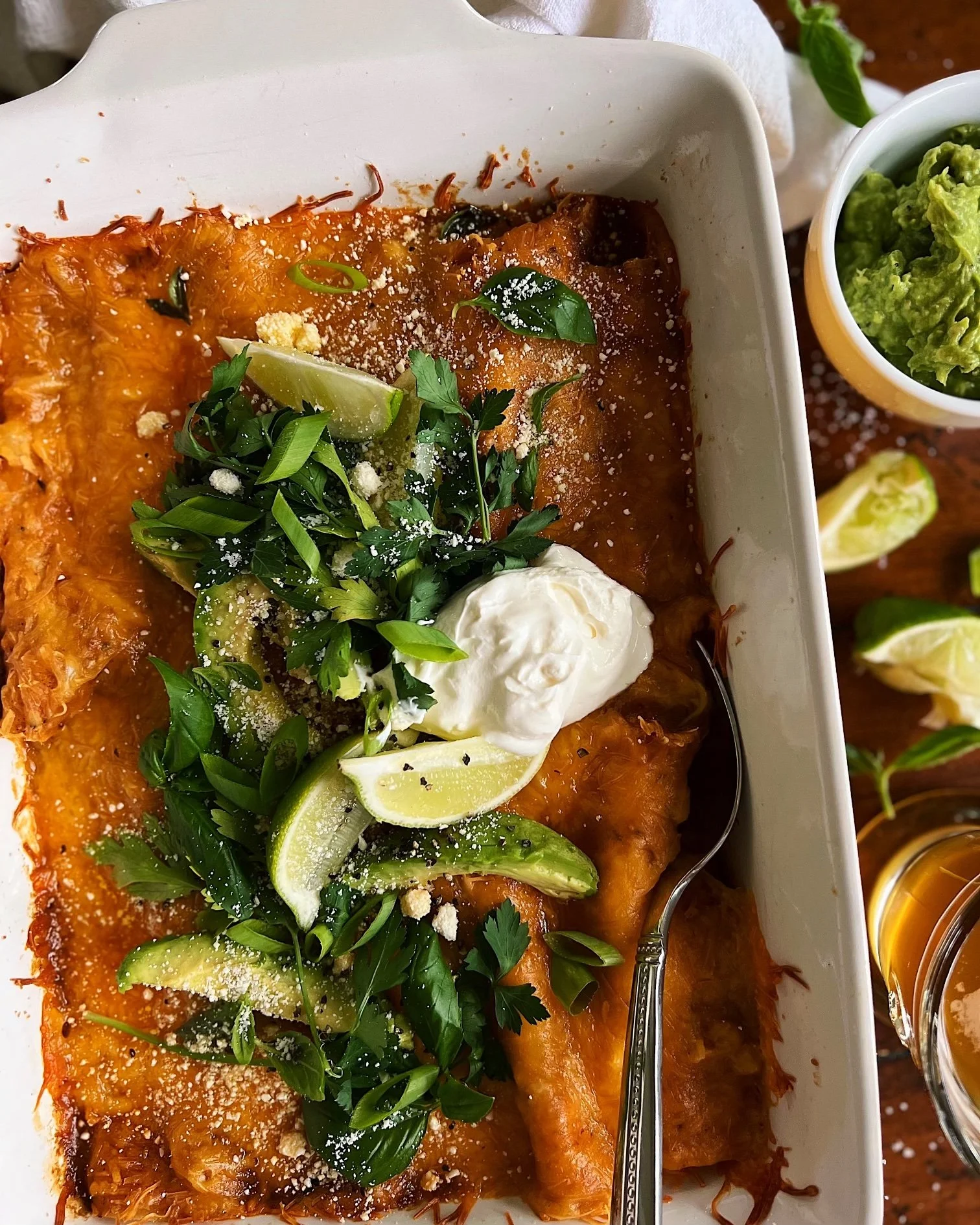 Cheese Enchiladas
