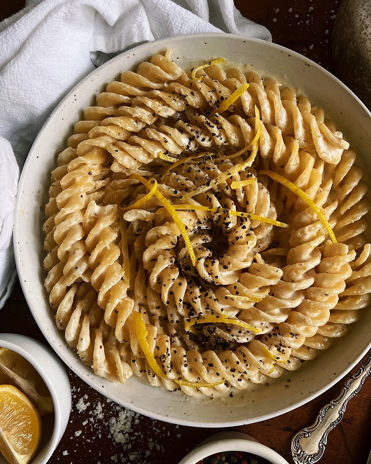 Pasta Al Limone