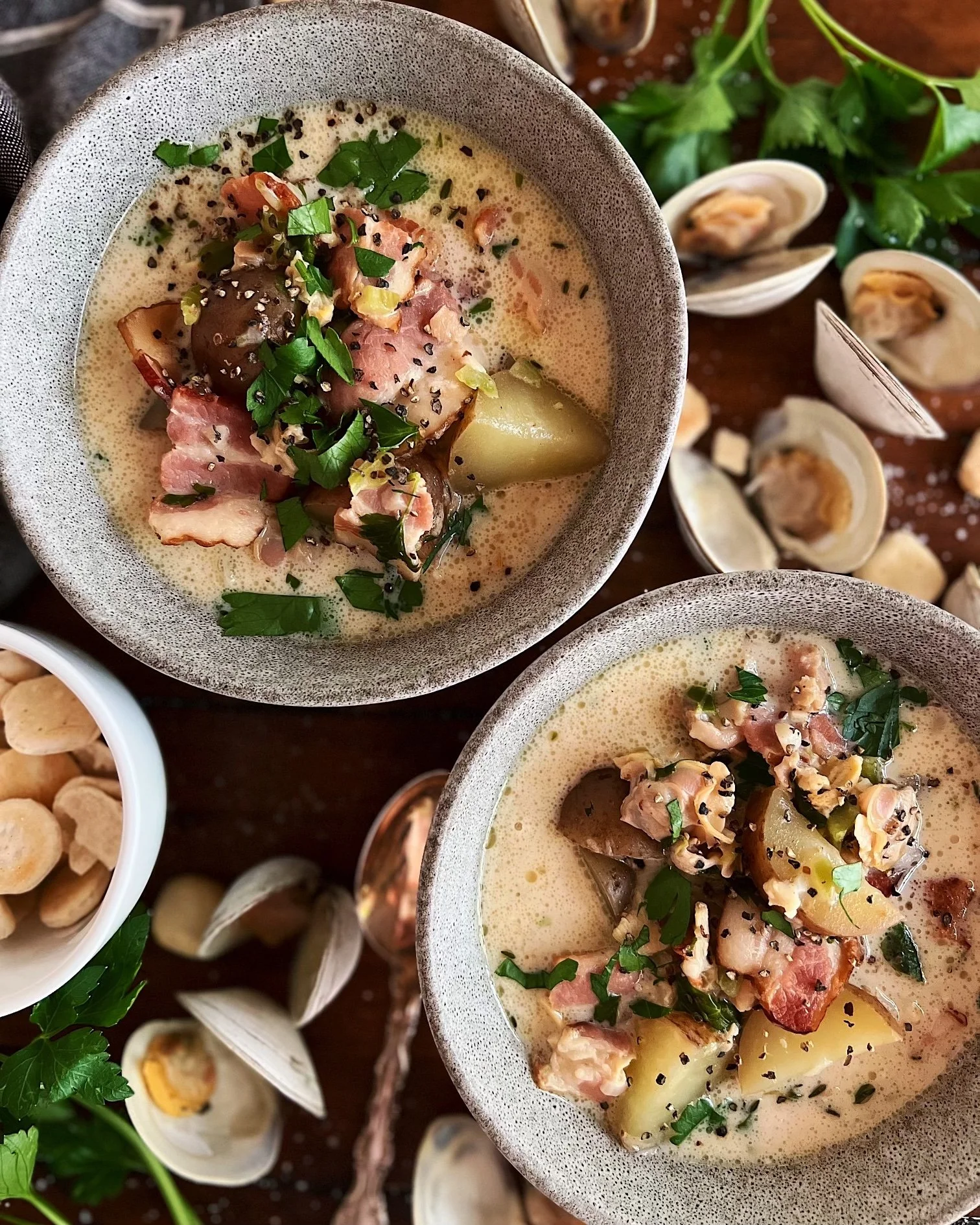 New England Clam Chowder