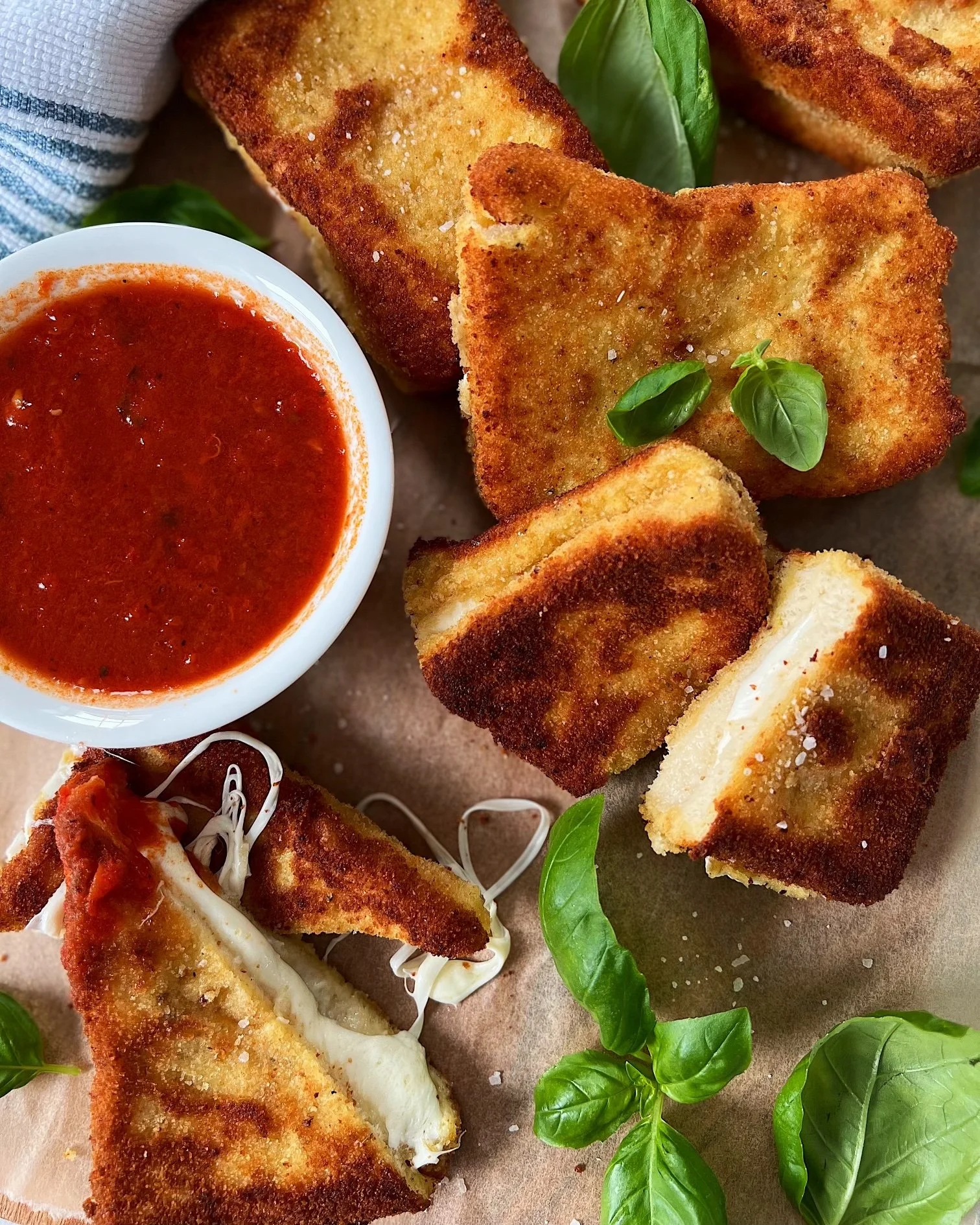Mozzarella in Carrozza