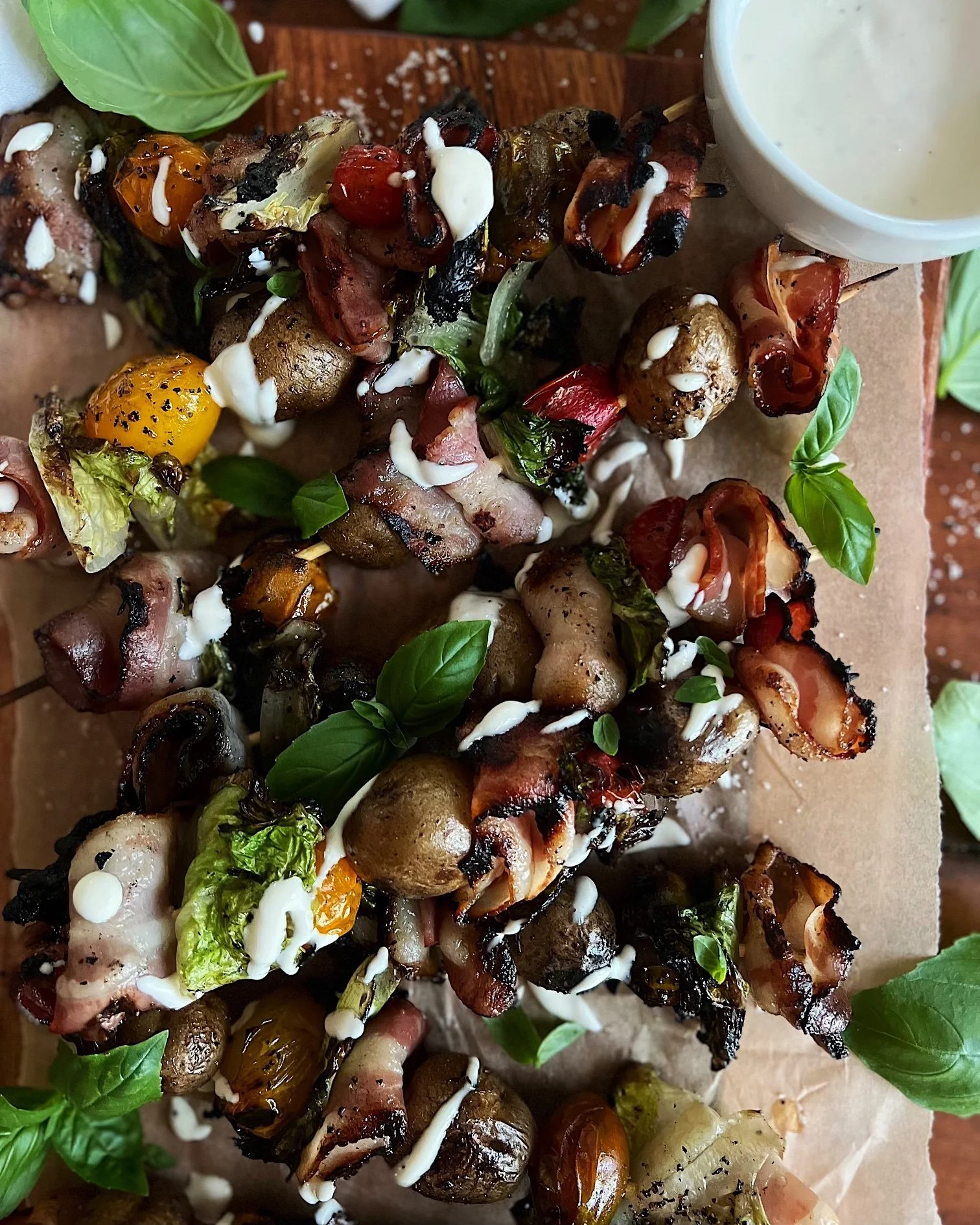 BLT Skewers