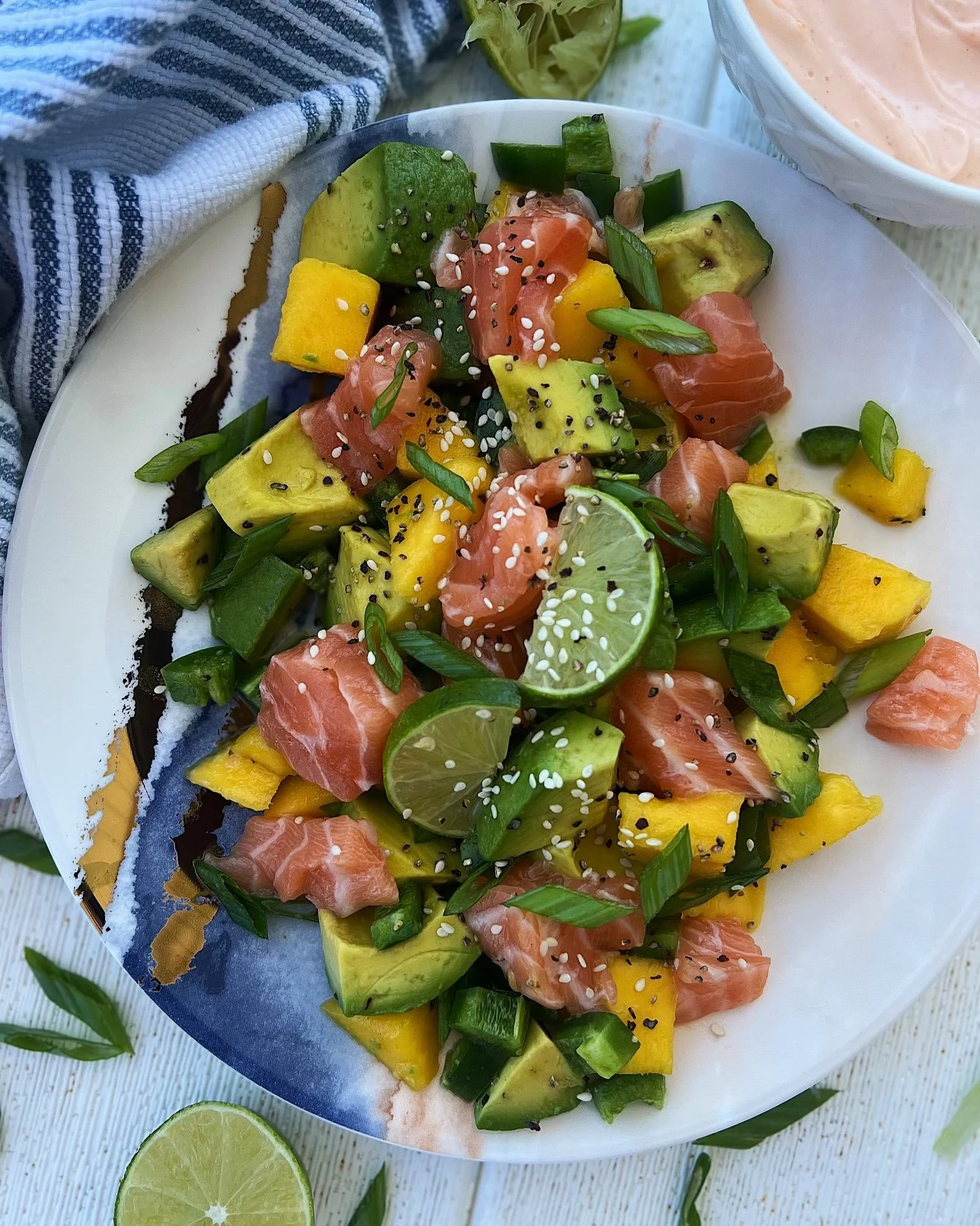 Salmon Poke