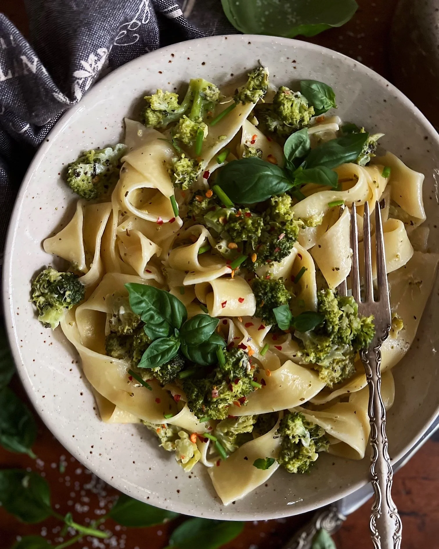 Boursin Cheese &amp; Broccoli Pasta