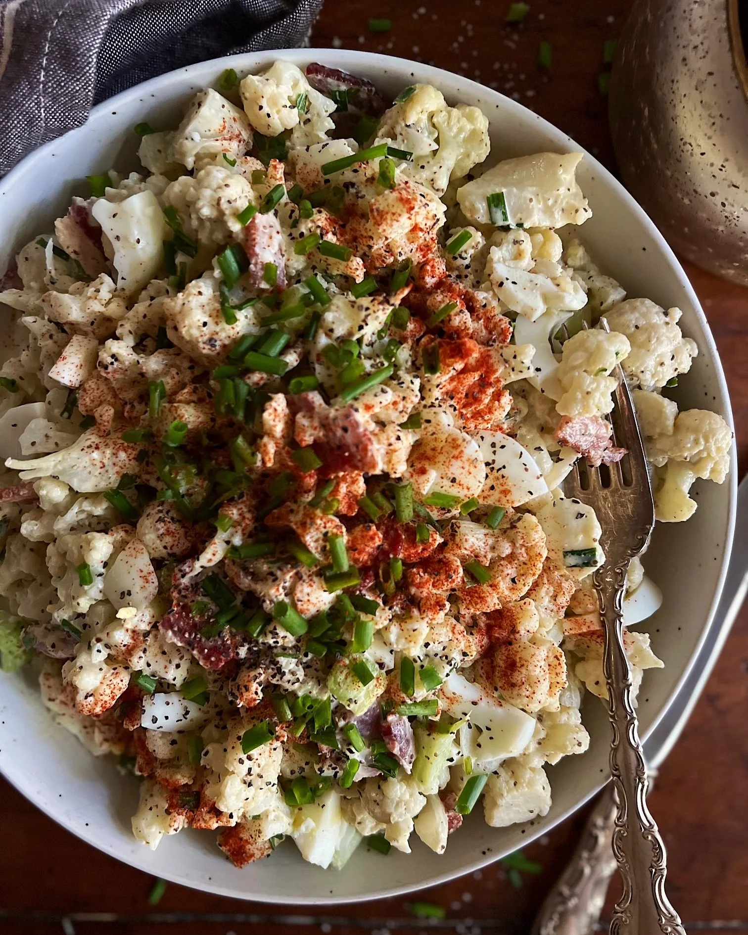 Cauliflower Potato Salad