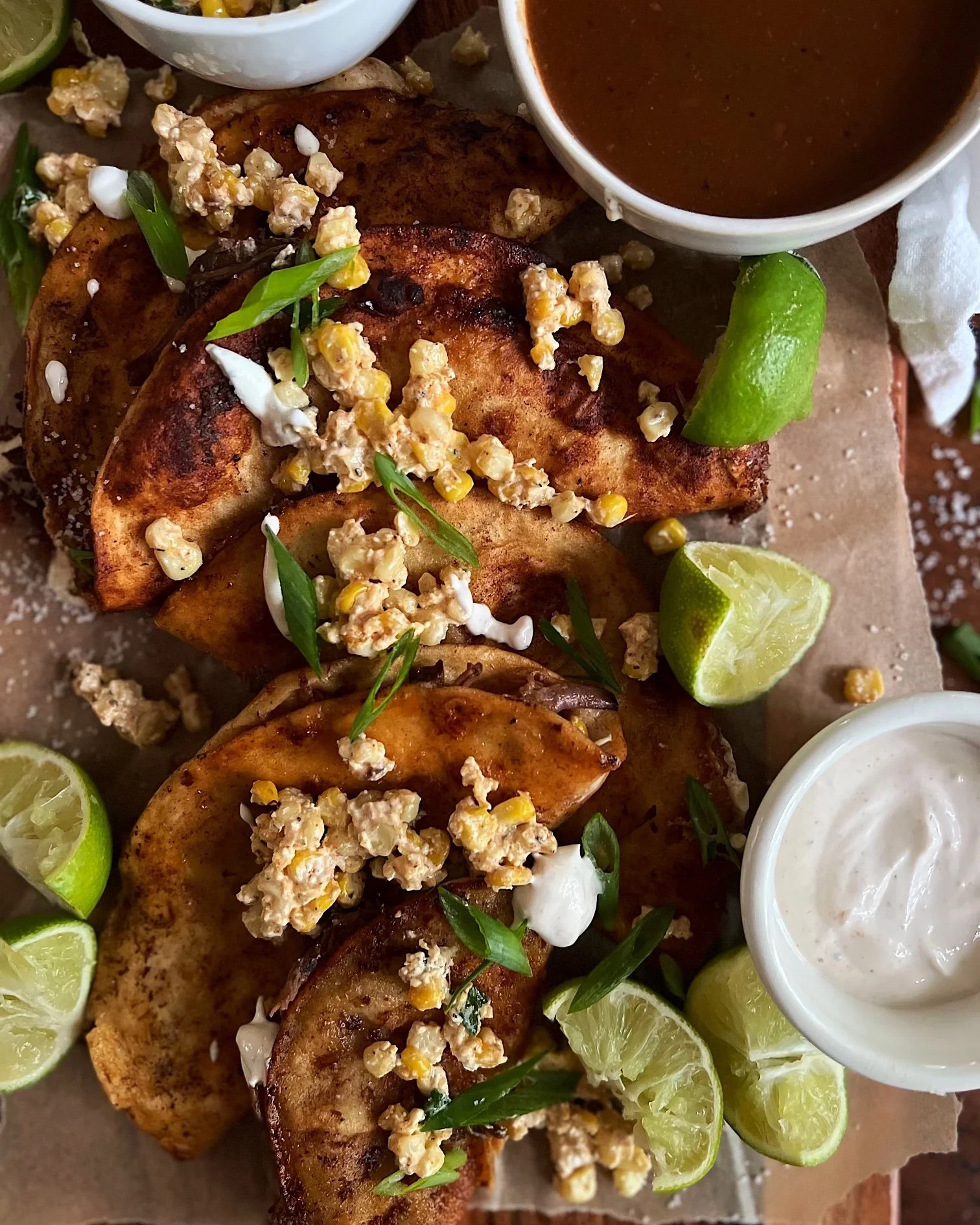 Chipotle Short Rib Birria Tacos