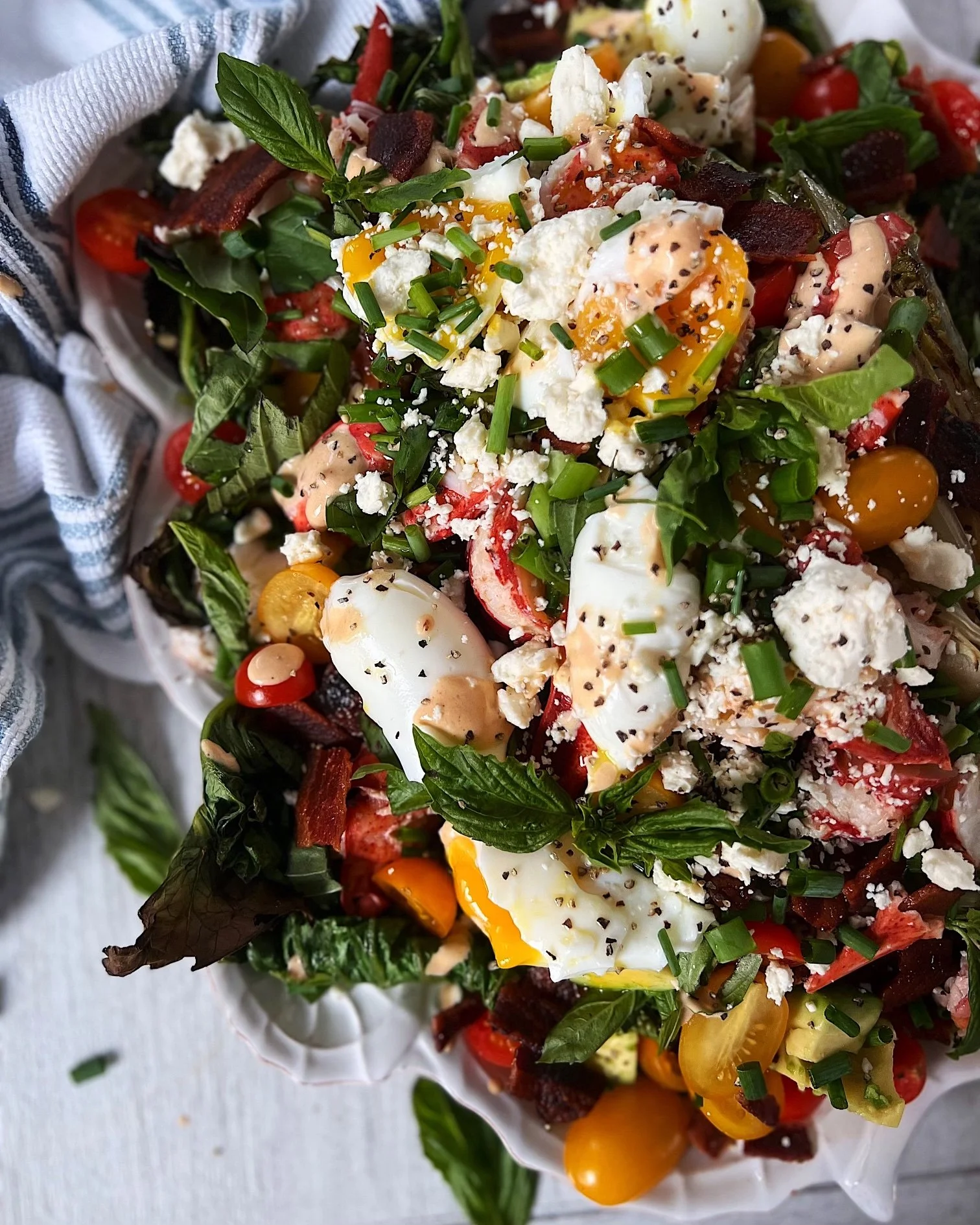 Lobster Cobb Salad