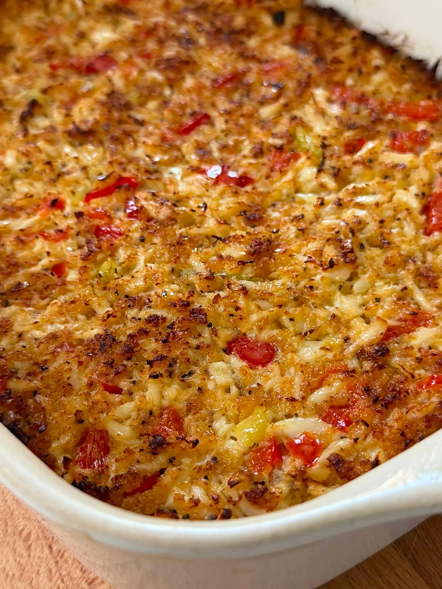Southern Deviled Crab